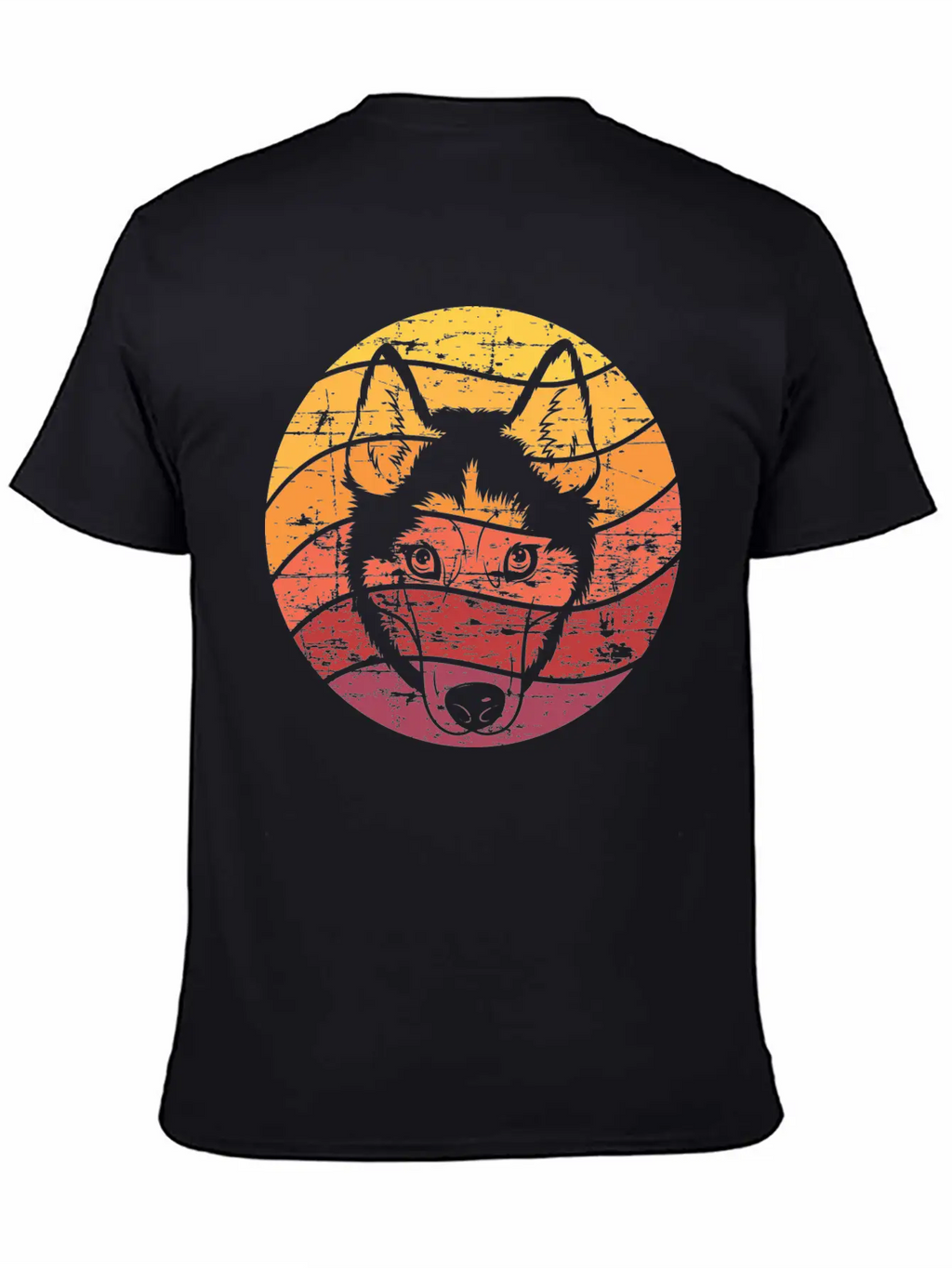 Dog Owner Gift Husky Sled Dog Timeless Short Sleeve Tee – Comfy And Minimalist Design