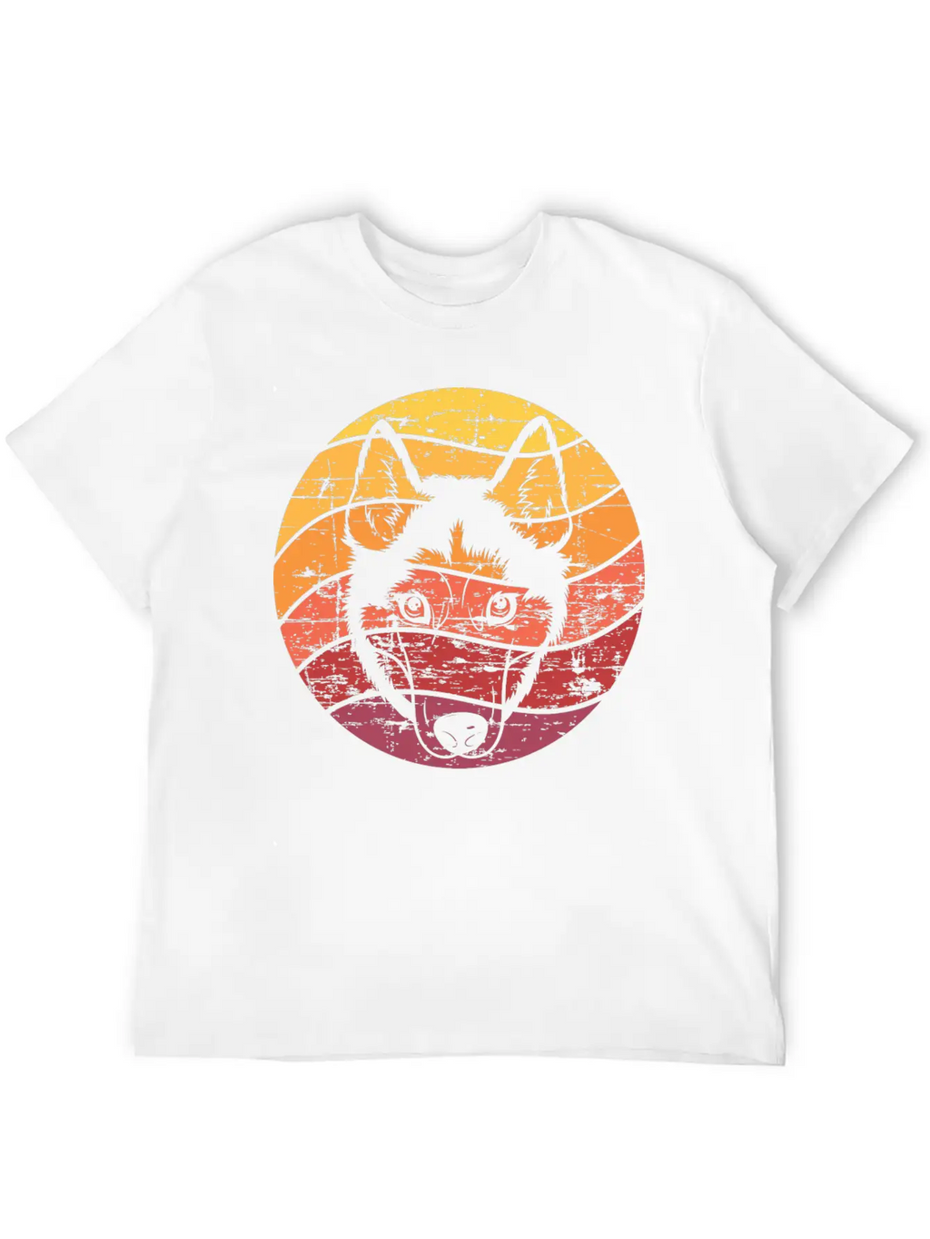Dog Owner Gift Husky Sled Dog Timeless Short Sleeve Tee – Comfy And Minimalist Design