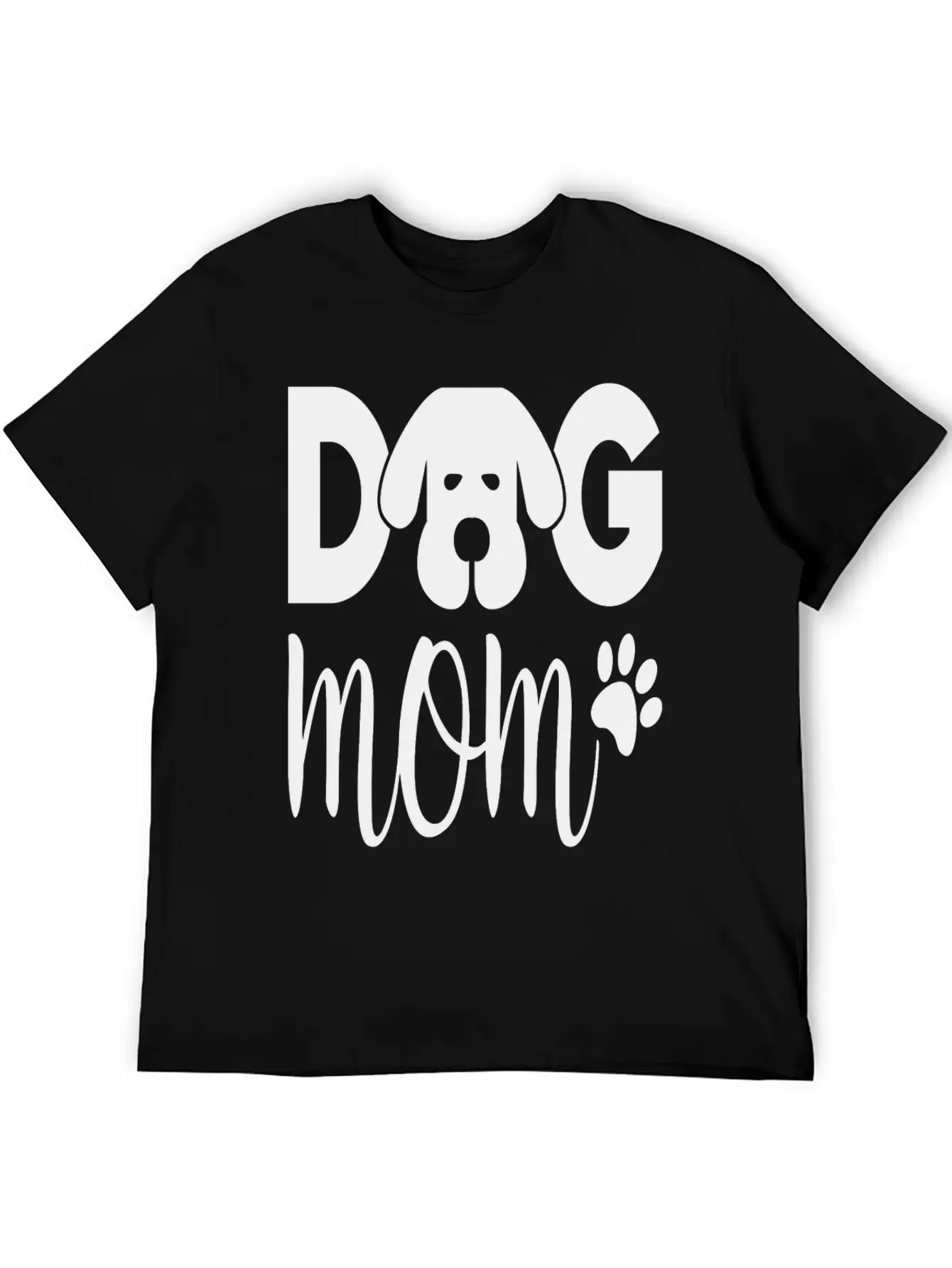 Dog Owner Matching Essential Cotton Tee For Daily Outfits – Unisex Style