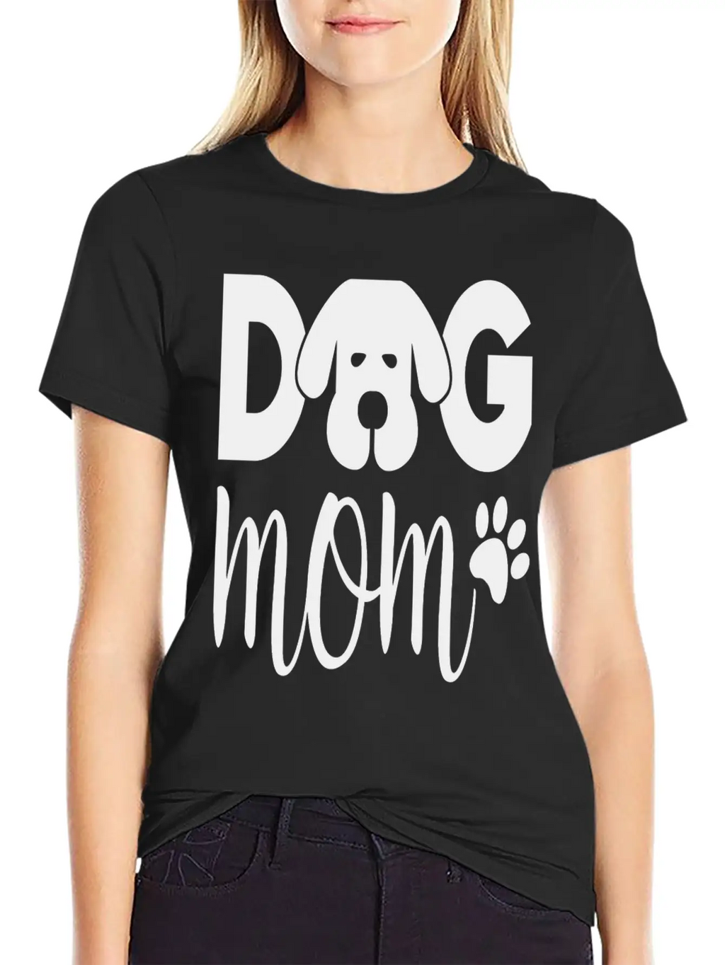 Dog Owner Matching Essential Cotton Tee For Daily Outfits – Unisex Style