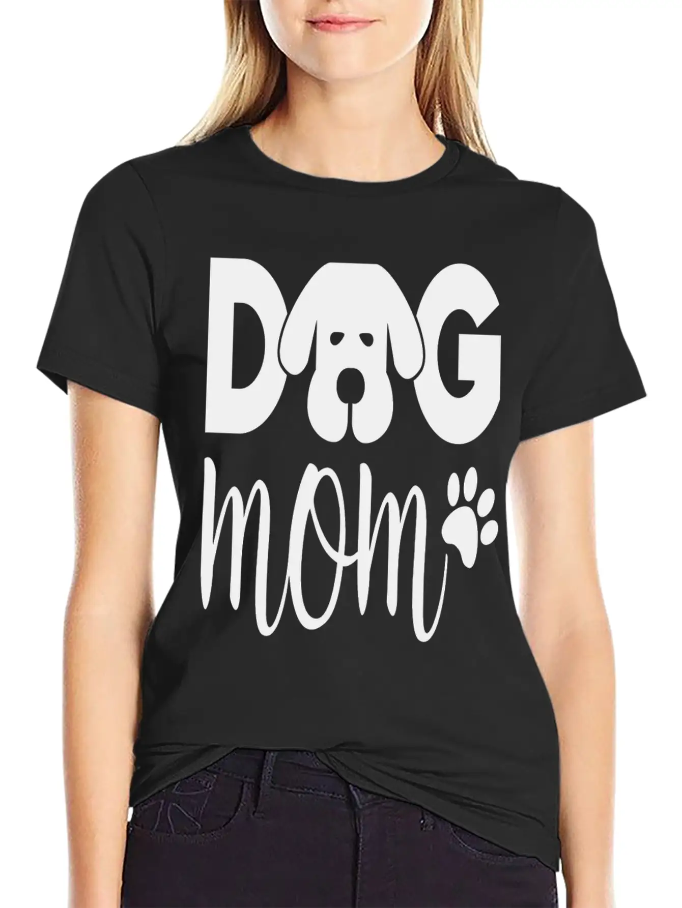 Dog Owner Matching Essential Cotton Tee For Daily Outfits – Unisex Style