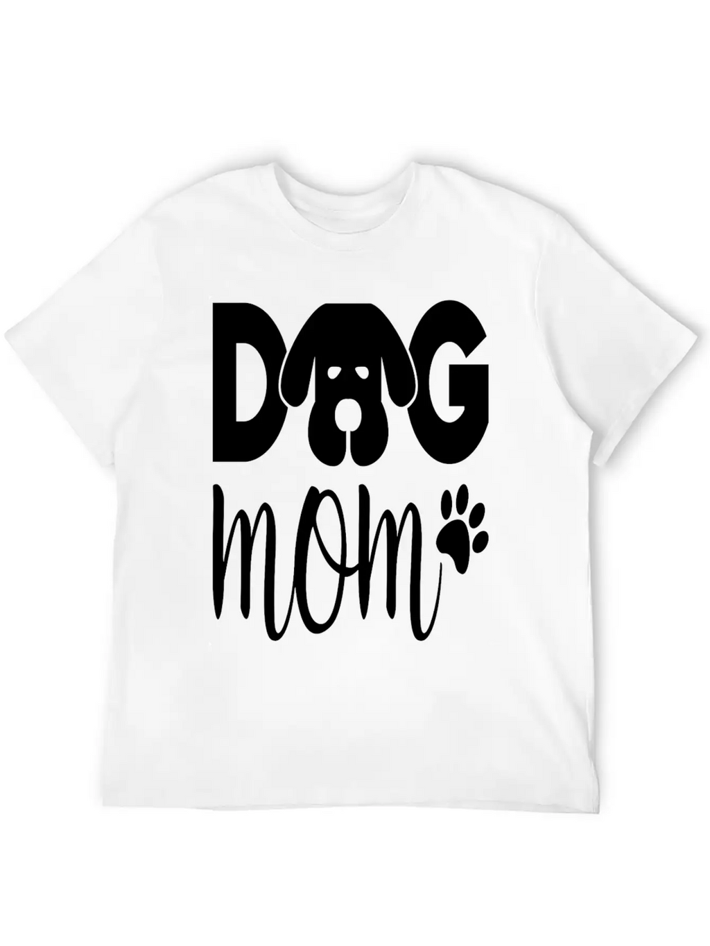 Dog Owner Matching Essential Cotton Tee For Daily Outfits – Unisex Style