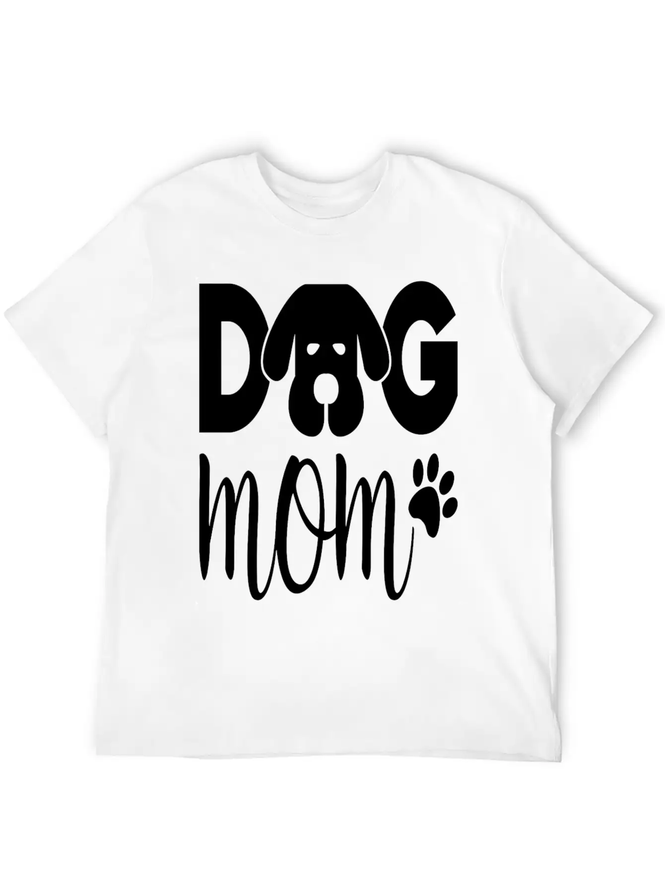 Dog Owner Matching Essential Cotton Tee For Daily Outfits – Unisex Style