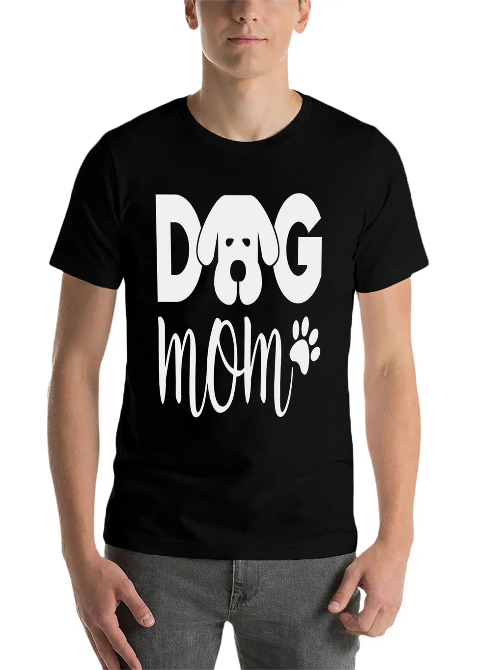 Dog Owner Matching Essential Cotton Tee For Daily Outfits – Unisex Style