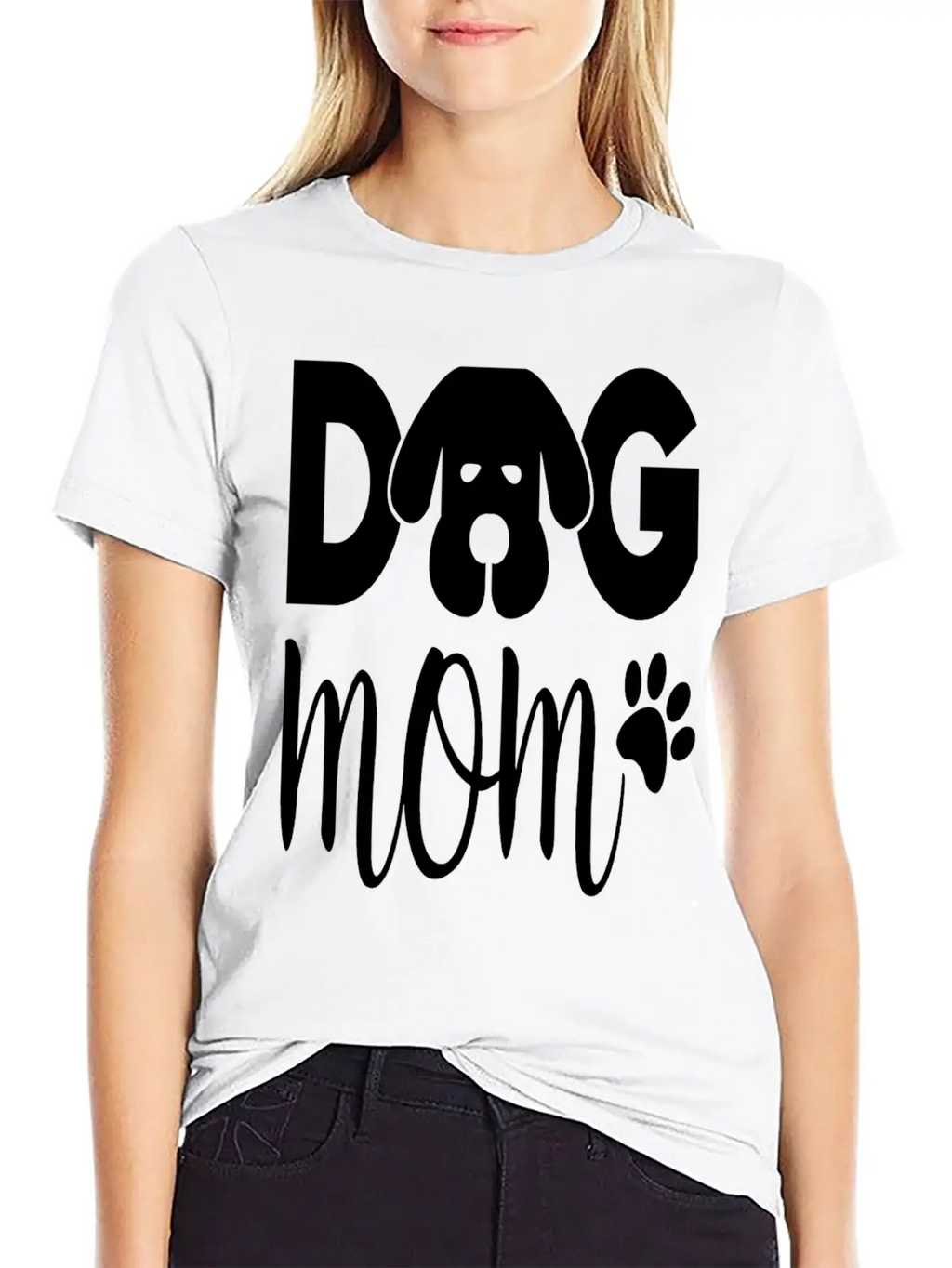 Dog Owner Matching Essential Cotton Tee For Daily Outfits – Unisex Style