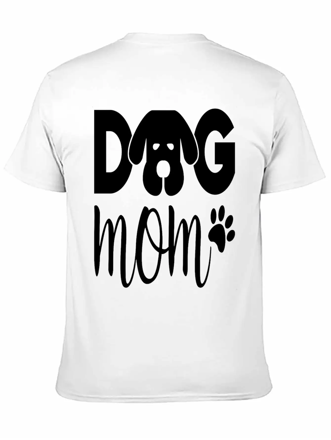Dog Owner Matching Essential Cotton Tee For Daily Outfits – Unisex Style