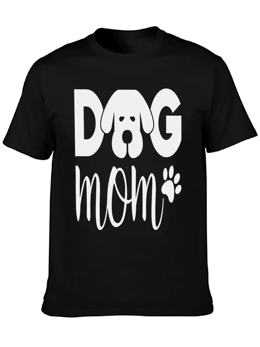 Dog Owner Matching Essential Cotton Tee For Daily Outfits – Unisex Style
