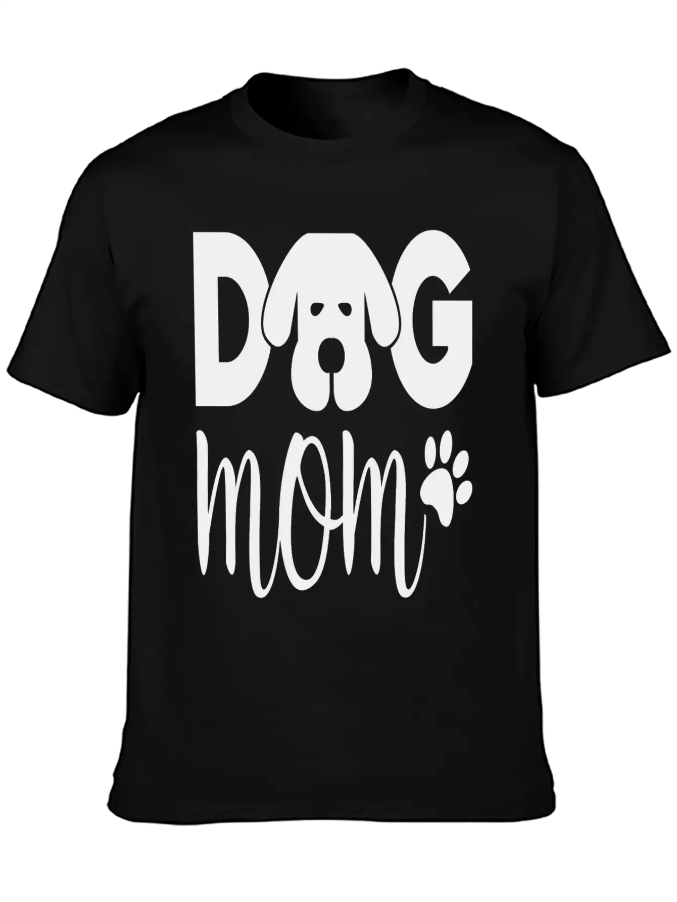 Dog Owner Matching Essential Cotton Tee For Daily Outfits – Unisex Style