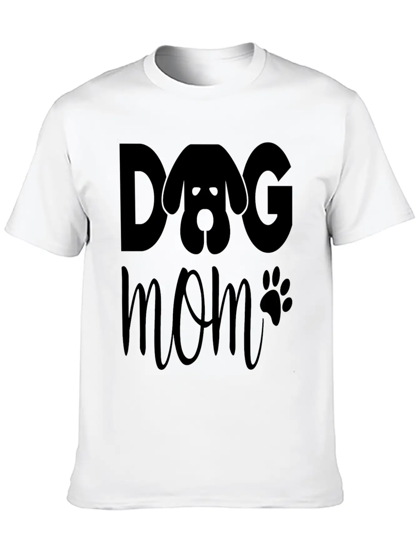 Dog Owner Matching Essential Cotton Tee For Daily Outfits – Unisex Style