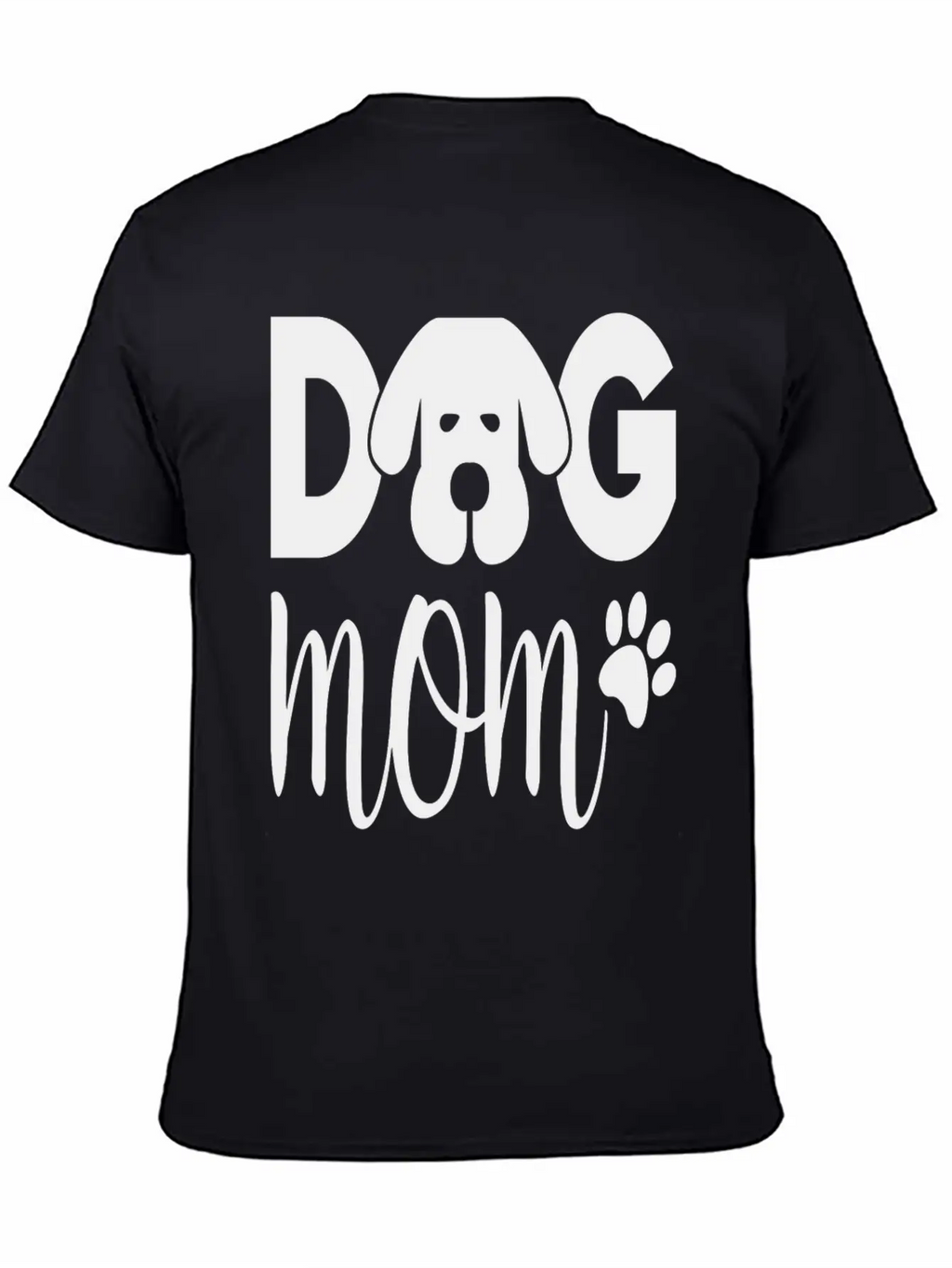 Dog Owner Matching Essential Cotton Tee For Daily Outfits – Unisex Style