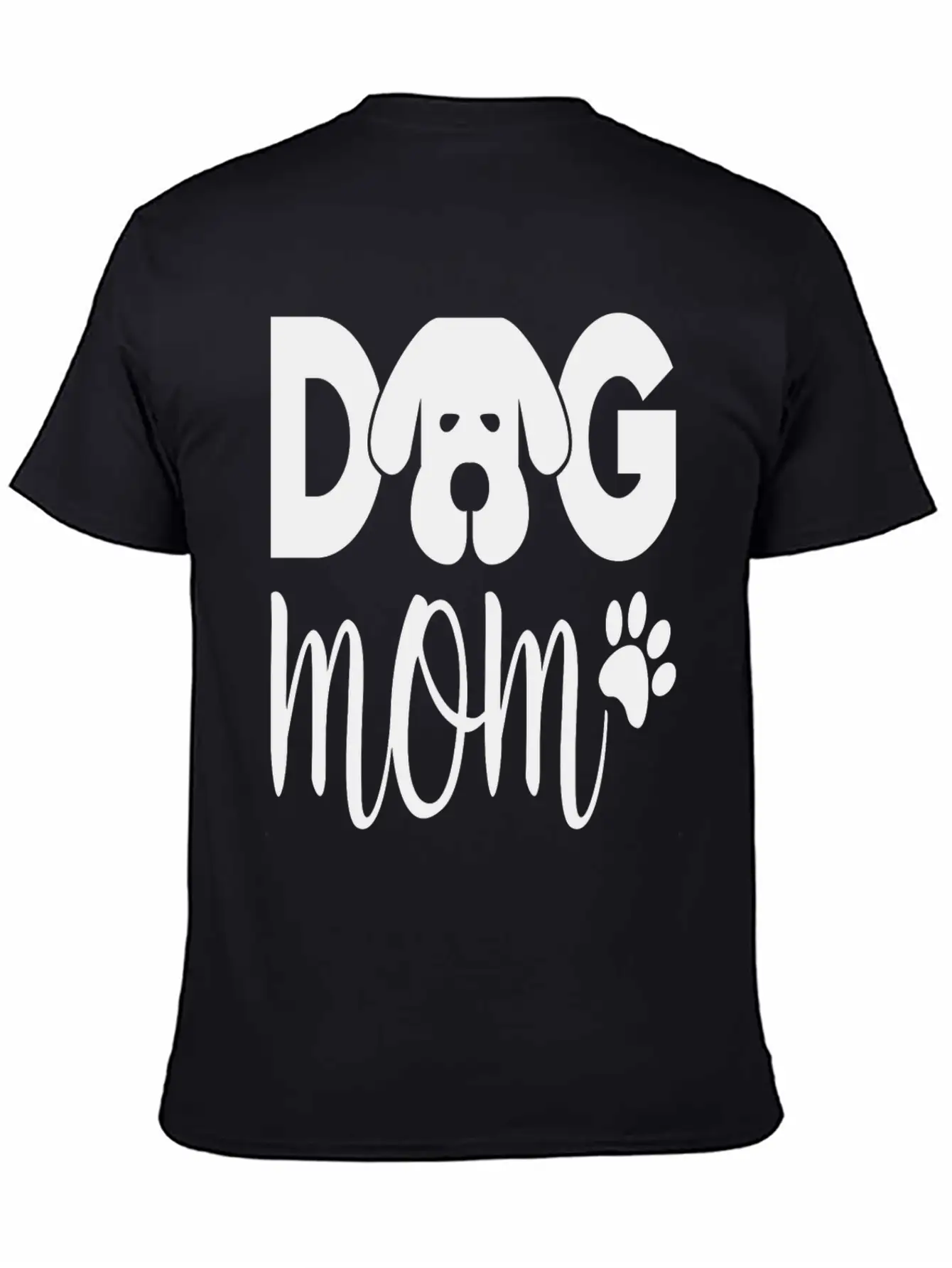 Dog Owner Matching Essential Cotton Tee For Daily Outfits – Unisex Style