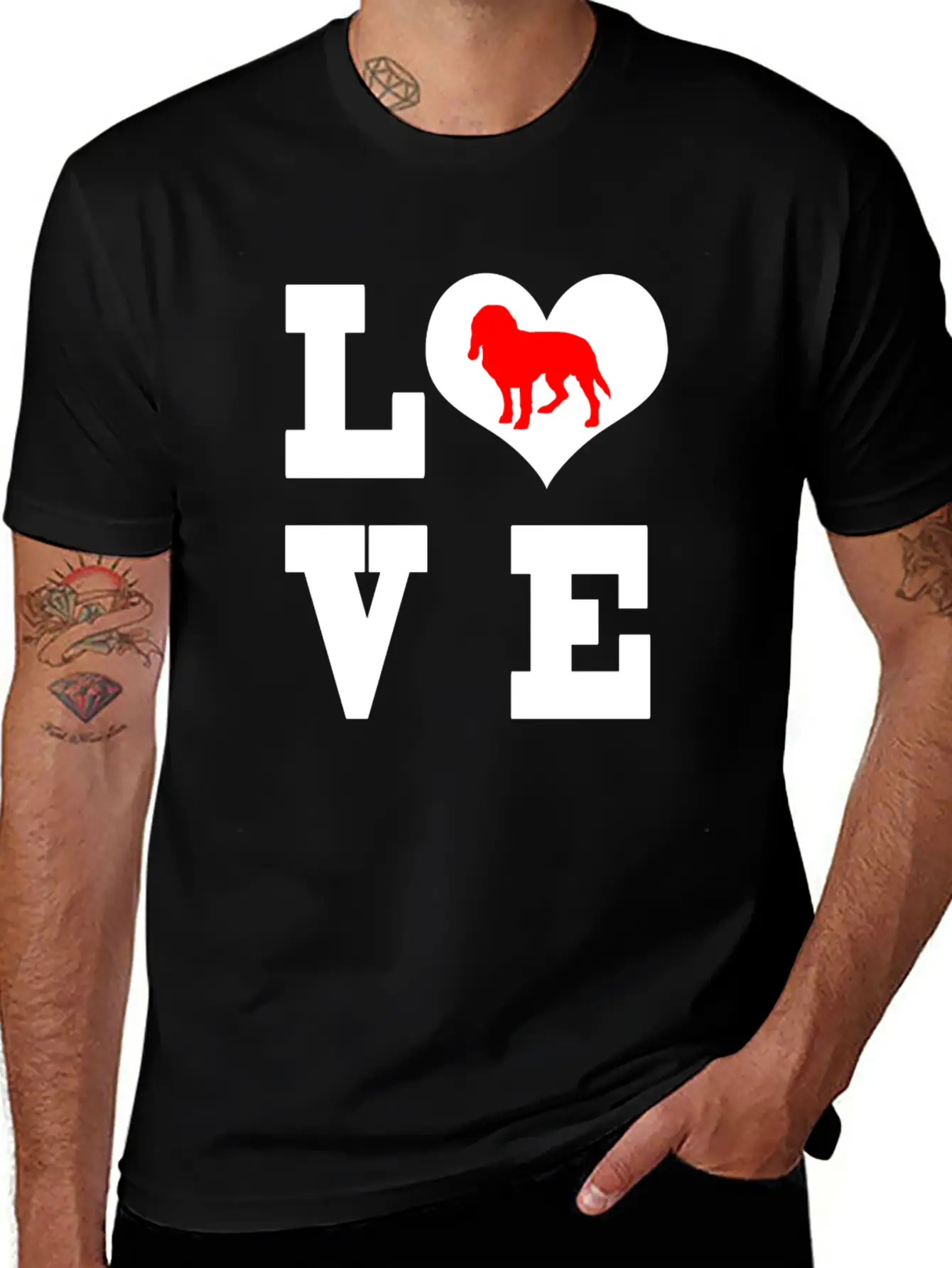 DOG PET 3.png Relaxed Everyday Tee – Lightweight And Durable Cotton