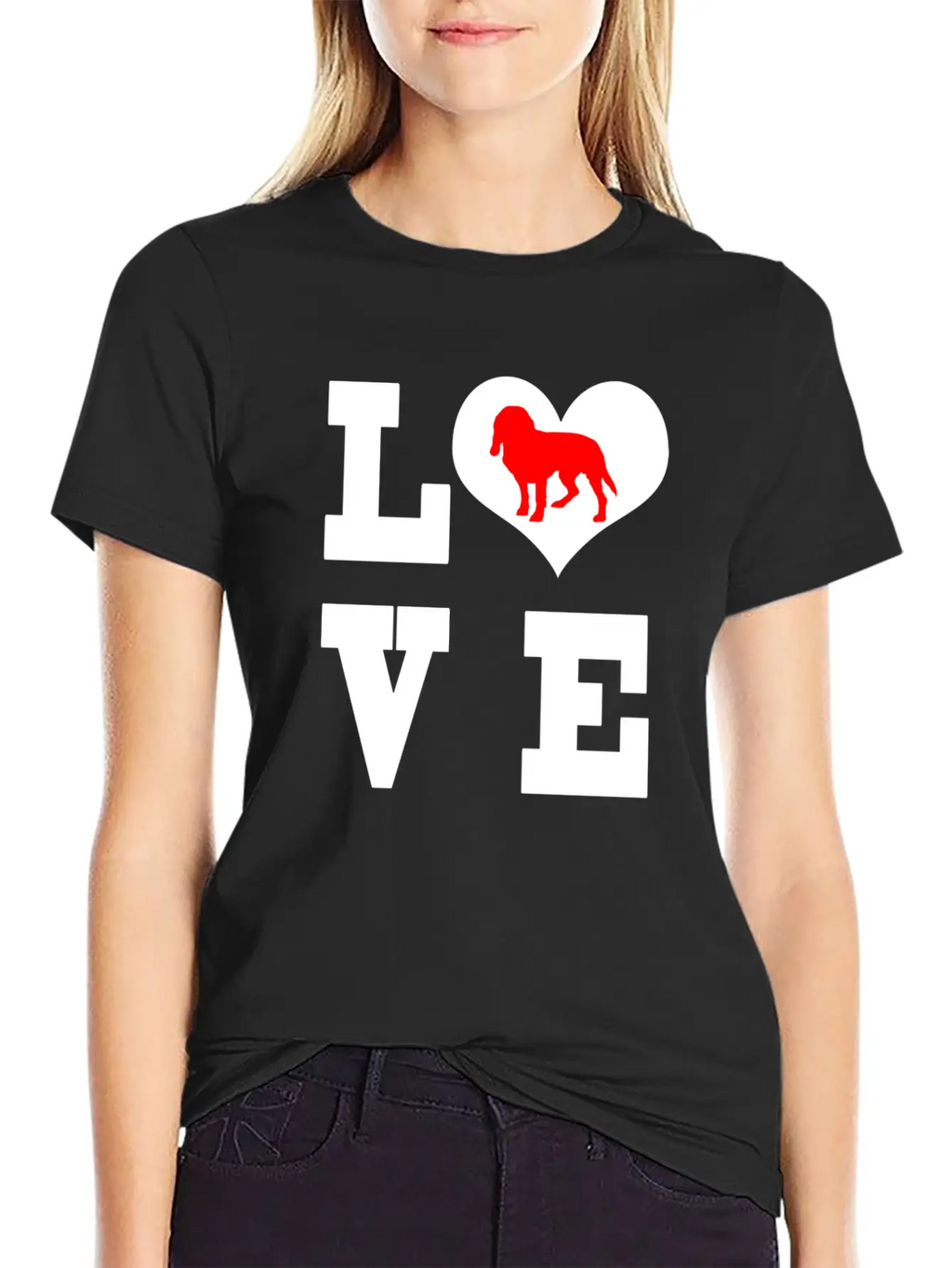DOG PET 3.png Relaxed Everyday Tee – Lightweight And Durable Cotton