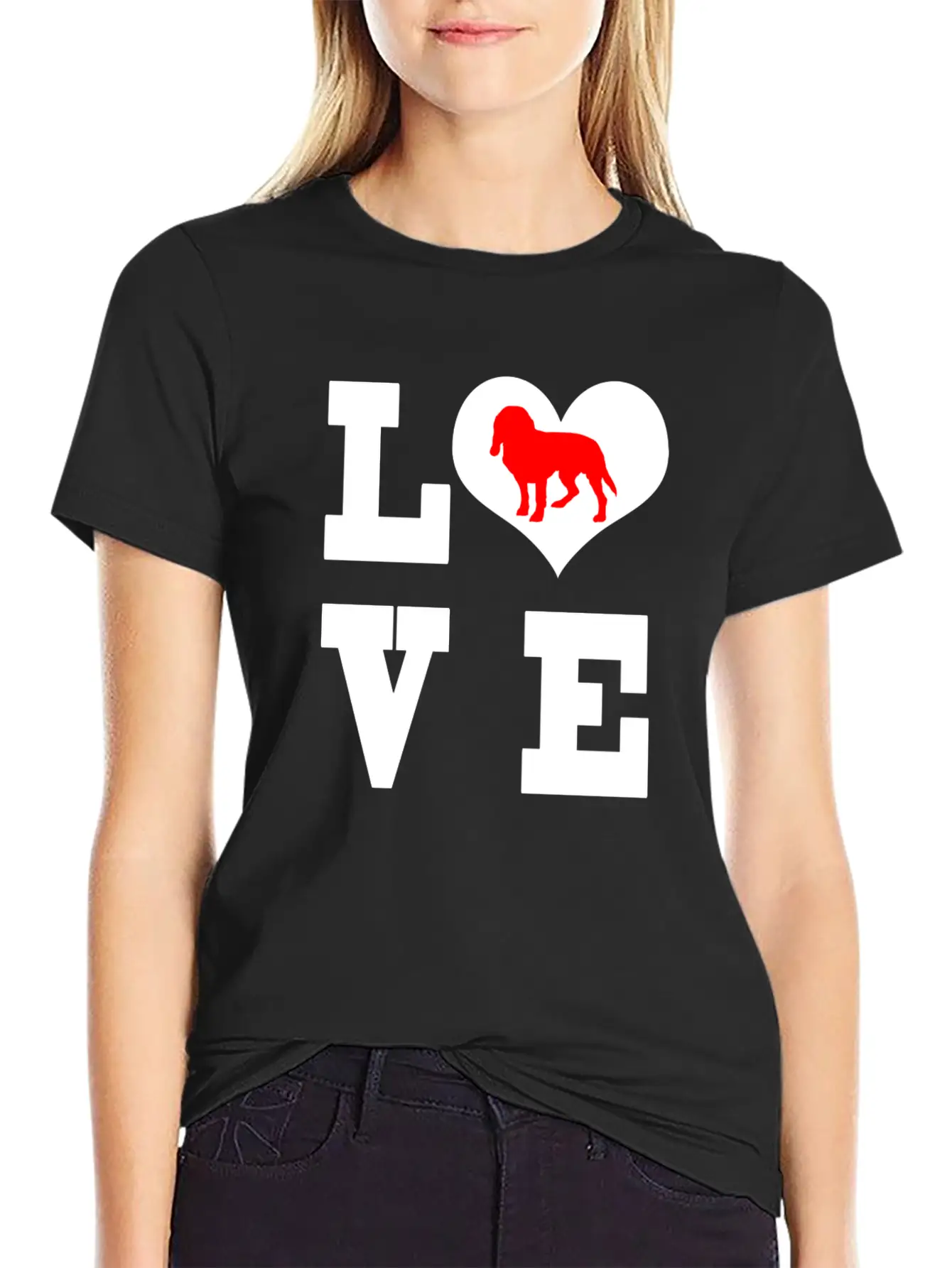 DOG PET 3.png Relaxed Everyday Tee – Lightweight And Durable Cotton