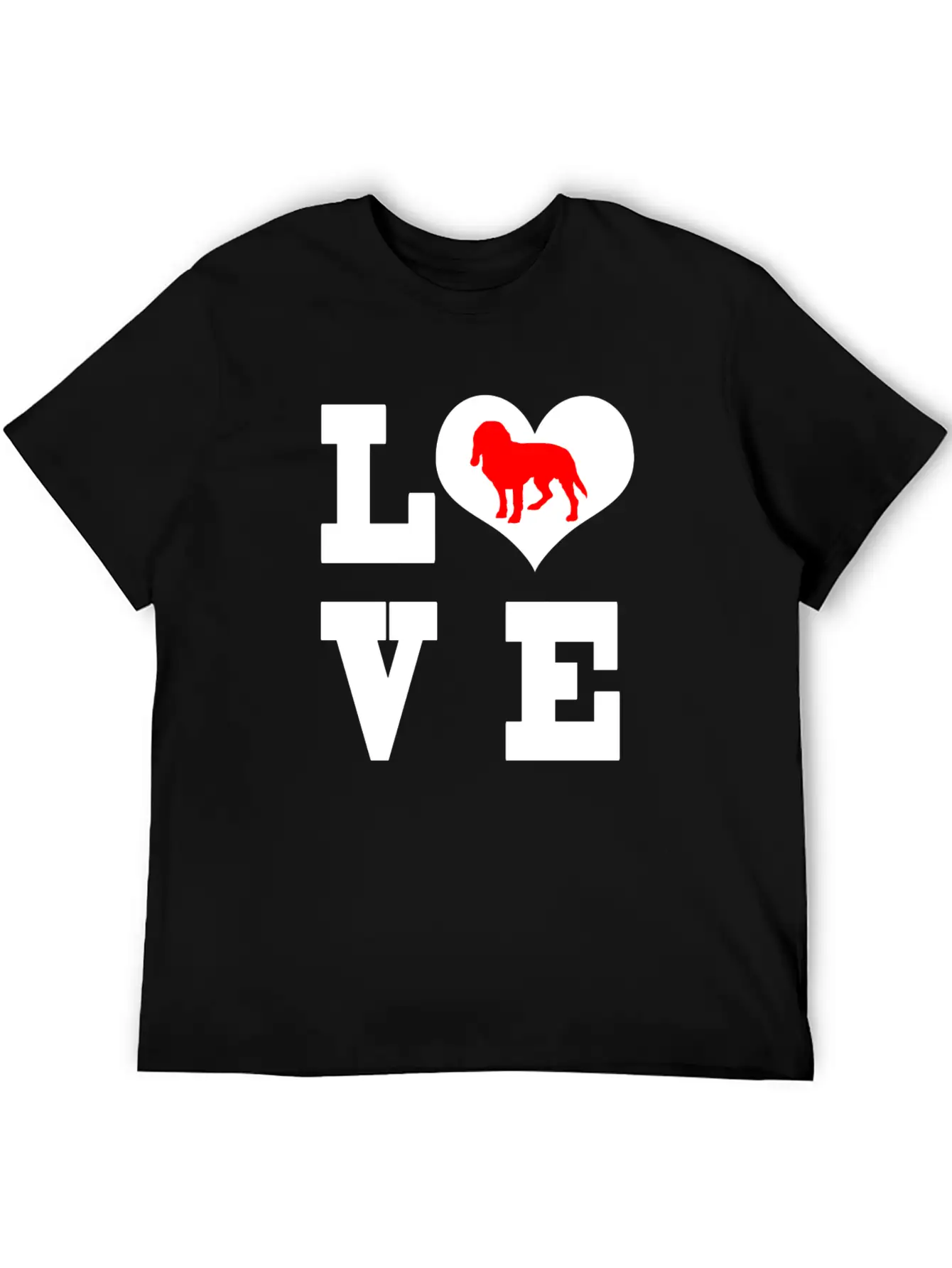 DOG PET 3.png Relaxed Everyday Tee – Lightweight And Durable Cotton