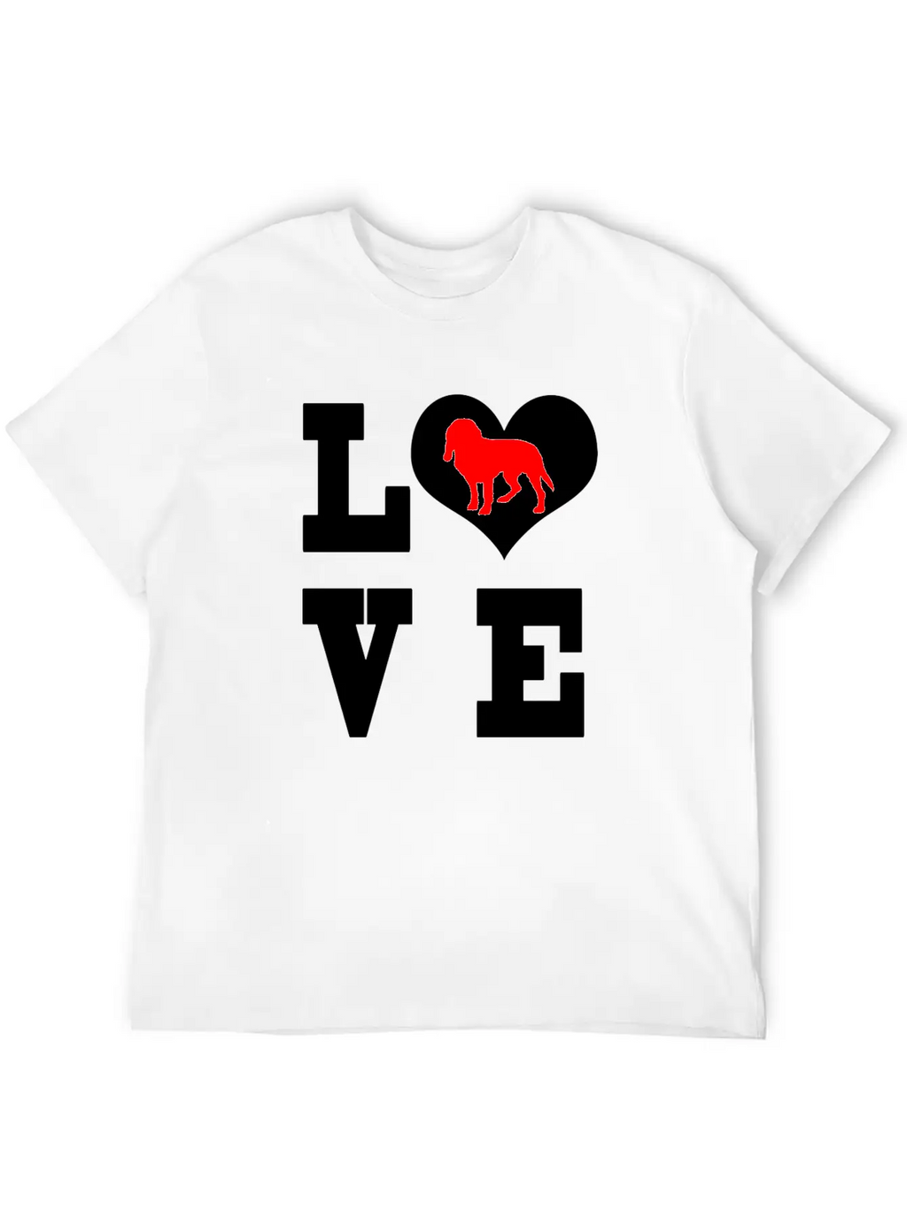 DOG PET 3.png Relaxed Everyday Tee – Lightweight And Durable Cotton