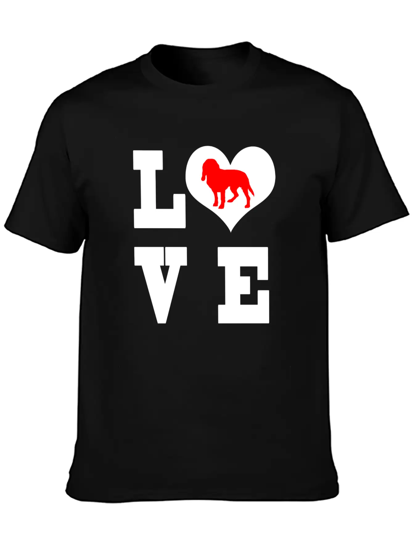 DOG PET 3.png Relaxed Everyday Tee – Lightweight And Durable Cotton