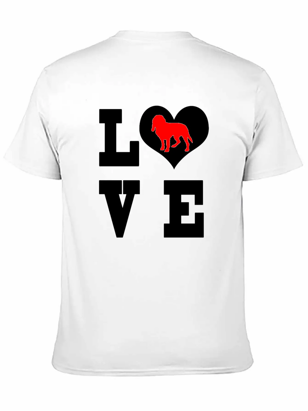 DOG PET 3.png Relaxed Everyday Tee – Lightweight And Durable Cotton