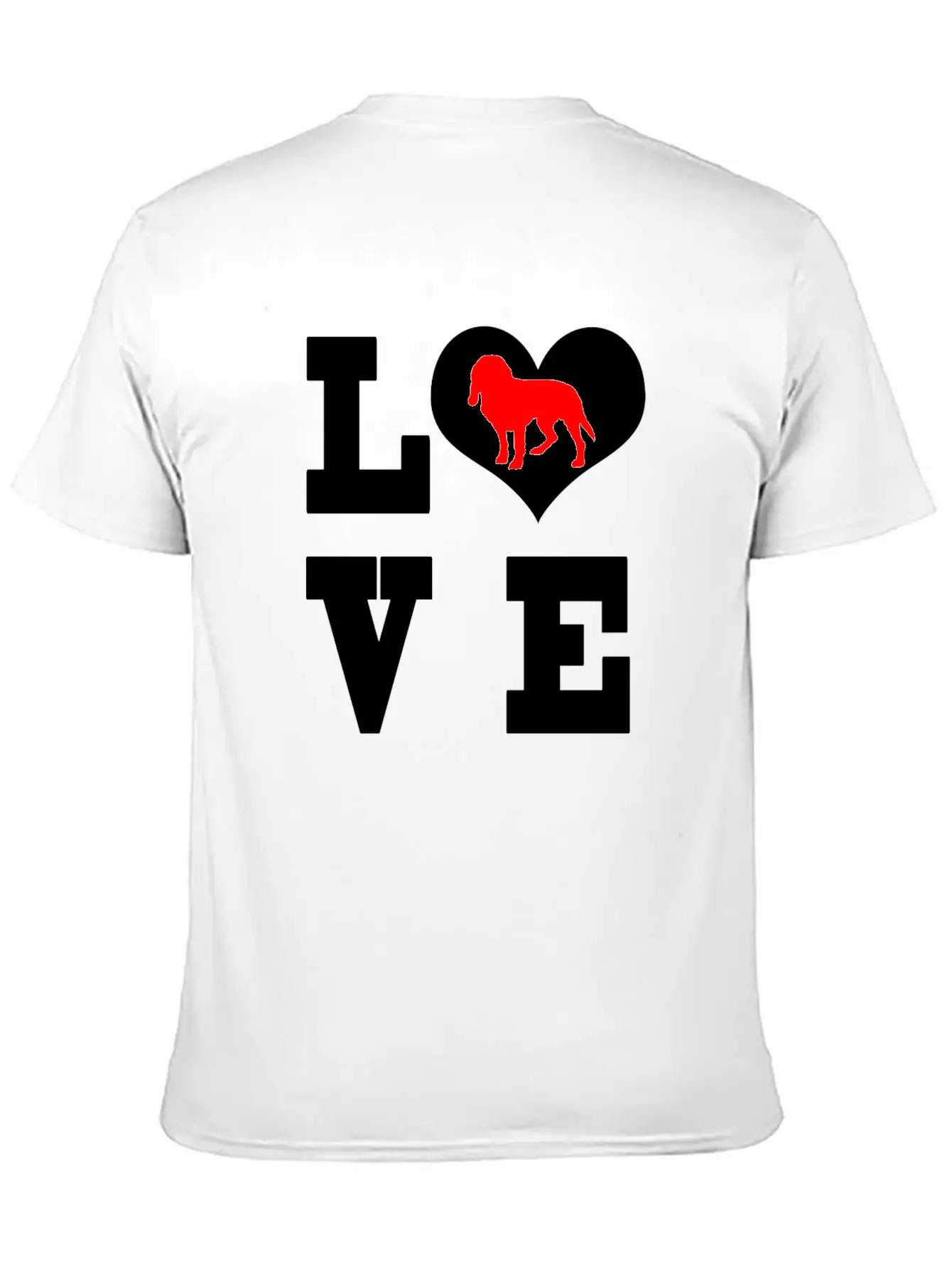DOG PET 3.png Relaxed Everyday Tee – Lightweight And Durable Cotton