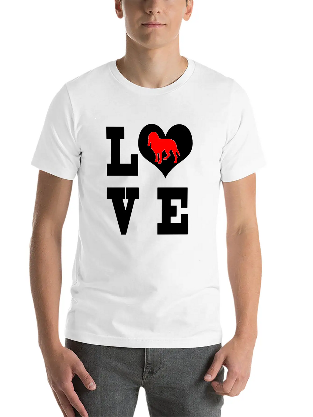 DOG PET 3.png Relaxed Everyday Tee – Lightweight And Durable Cotton