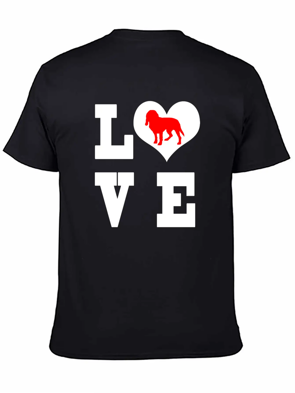 DOG PET 3.png Relaxed Everyday Tee – Lightweight And Durable Cotton