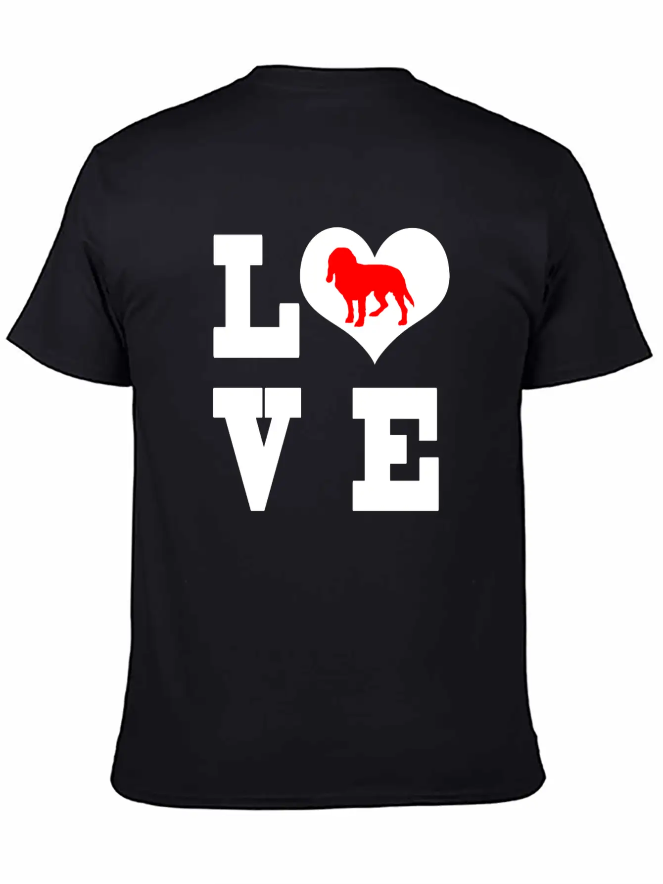DOG PET 3.png Relaxed Everyday Tee – Lightweight And Durable Cotton