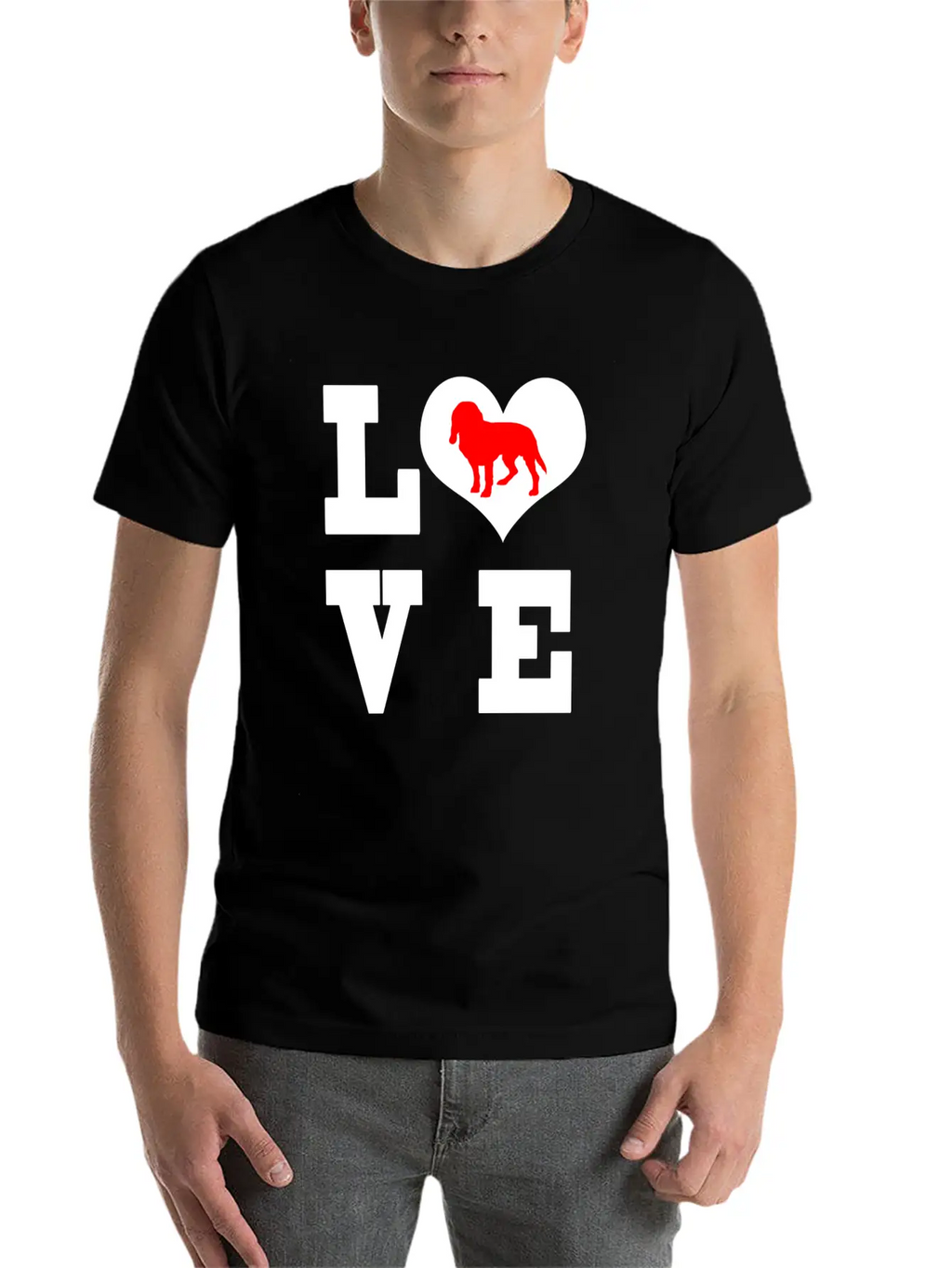 DOG PET 3.png Relaxed Everyday Tee – Lightweight And Durable Cotton