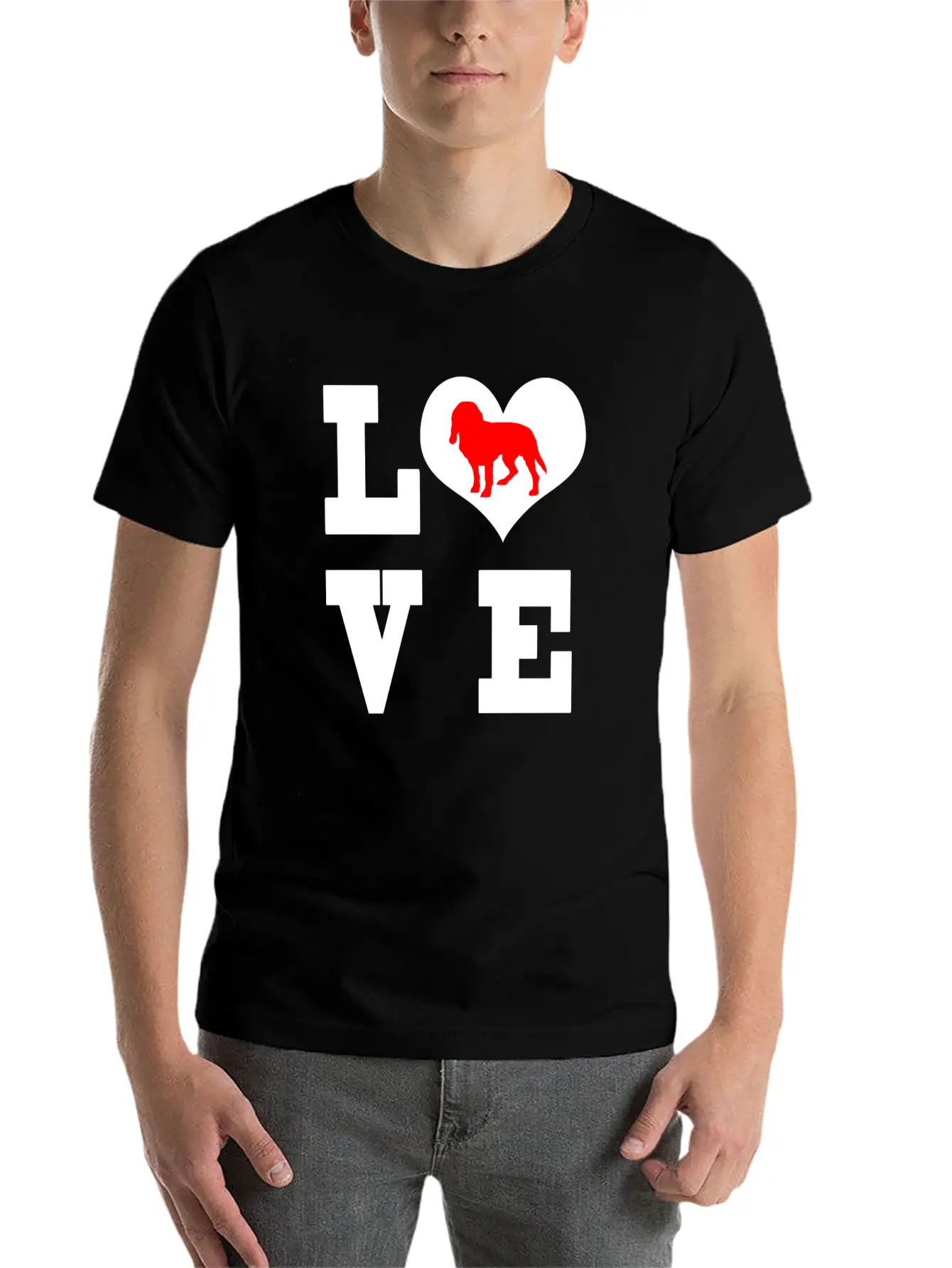 DOG PET 3.png Relaxed Everyday Tee – Lightweight And Durable Cotton