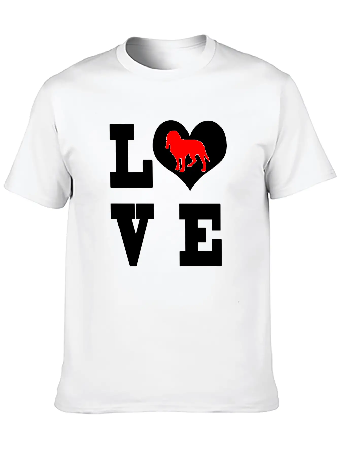 DOG PET 3.png Relaxed Everyday Tee – Lightweight And Durable Cotton