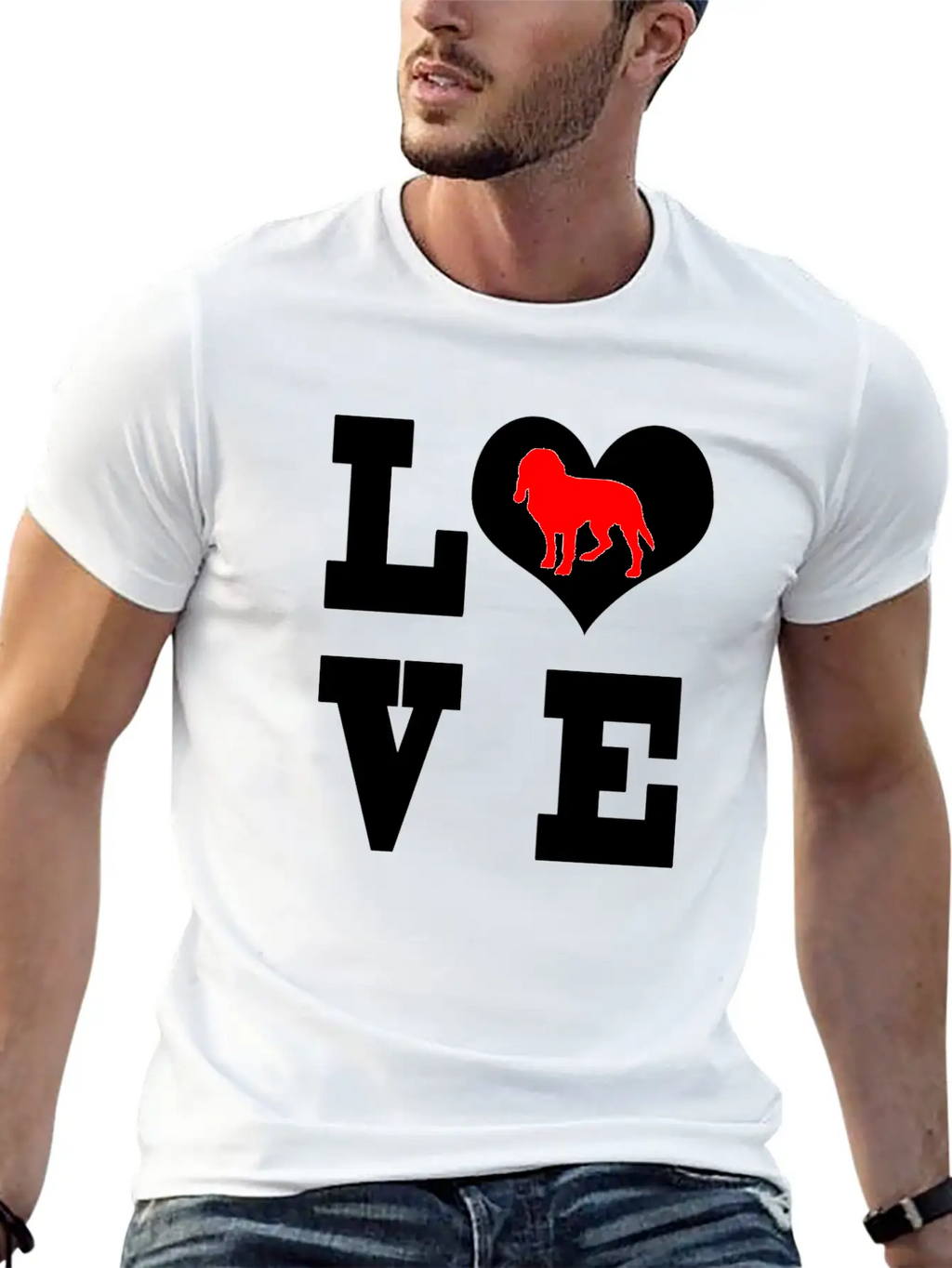 DOG PET 3.png Relaxed Everyday Tee – Lightweight And Durable Cotton