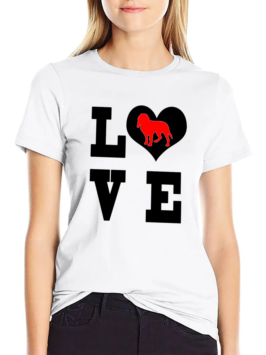 DOG PET 3.png Relaxed Everyday Tee – Lightweight And Durable Cotton