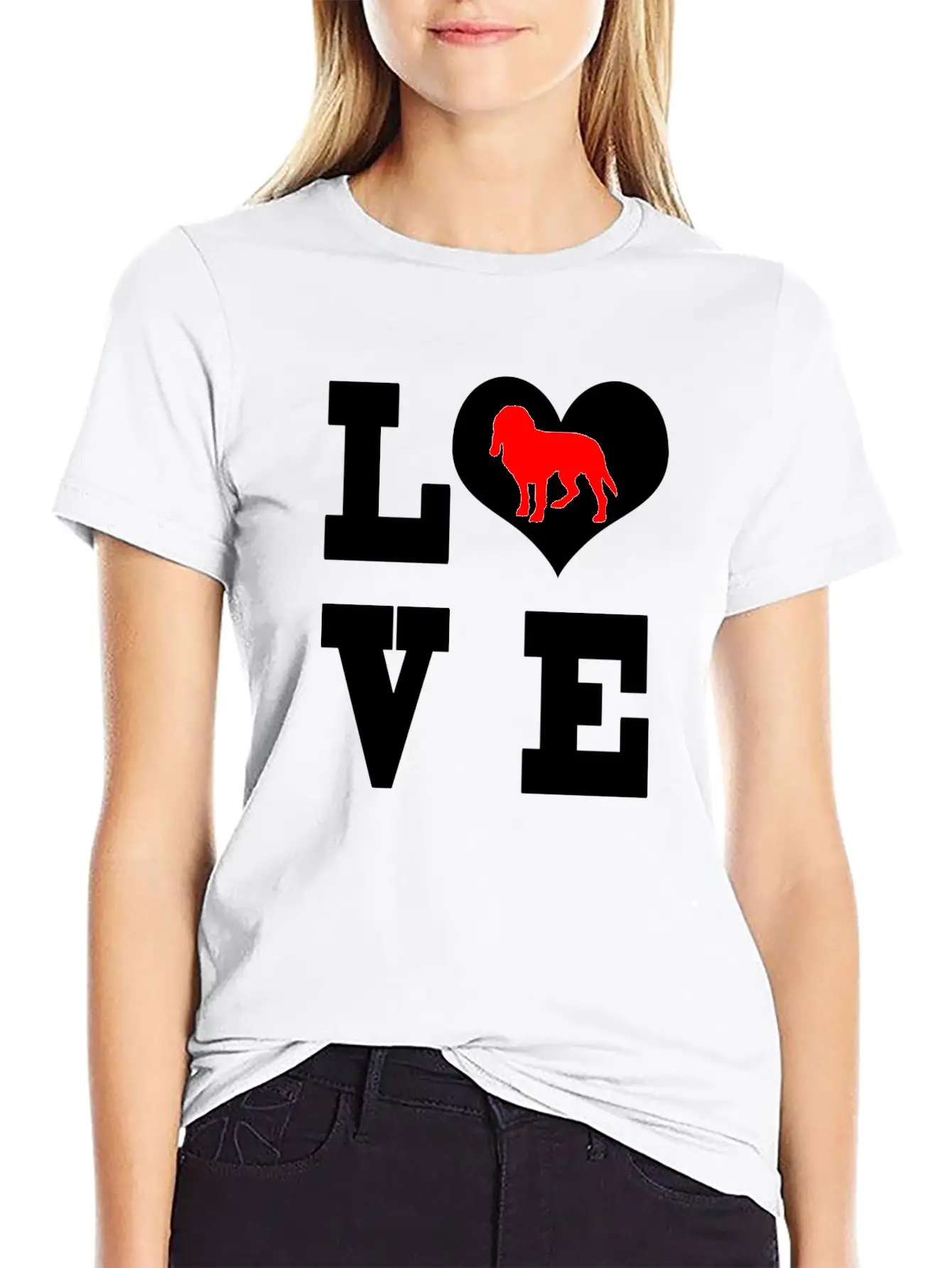 DOG PET 3.png Relaxed Everyday Tee – Lightweight And Durable Cotton