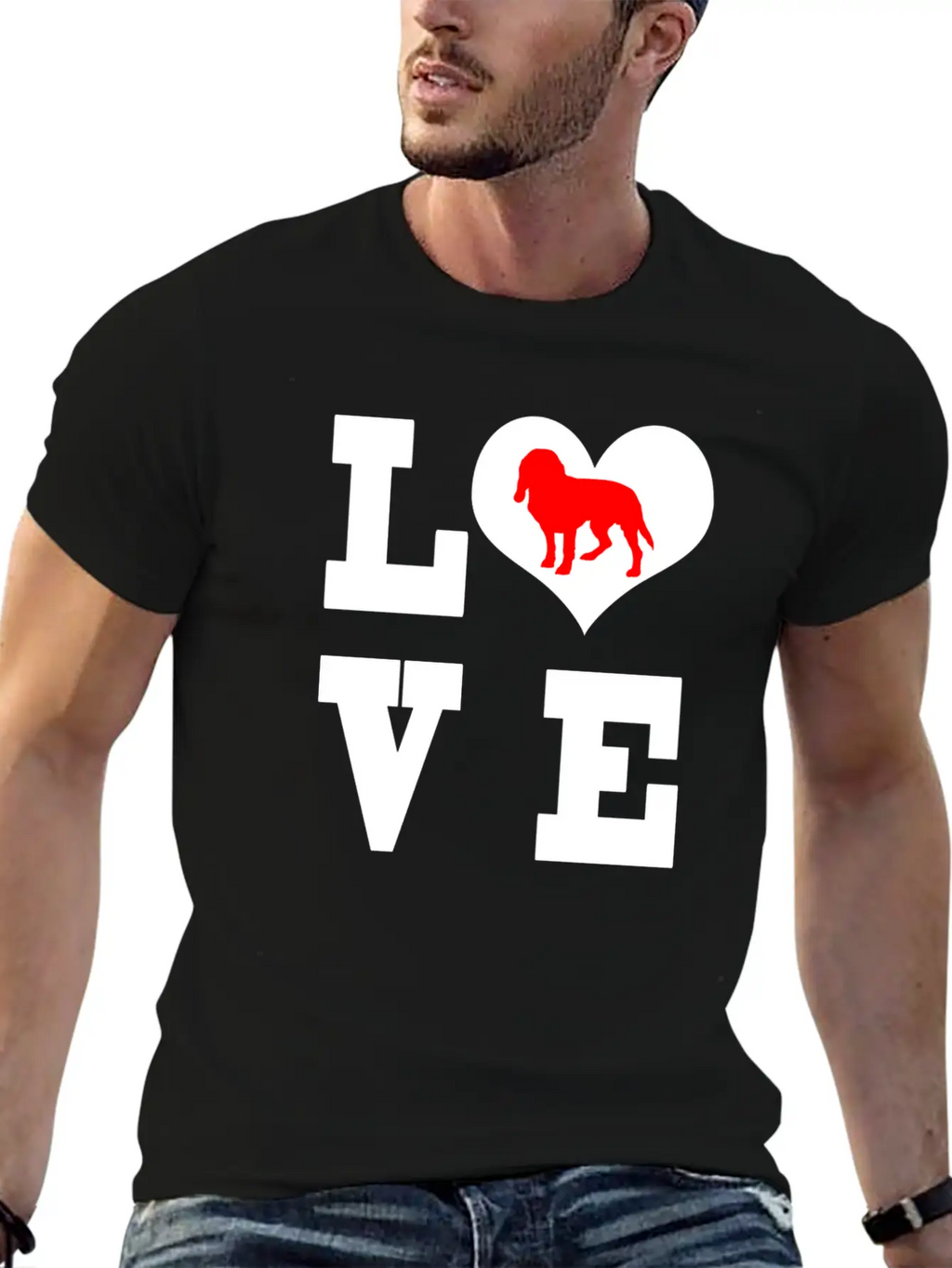 DOG PET 3.png Relaxed Everyday Tee – Lightweight And Durable Cotton