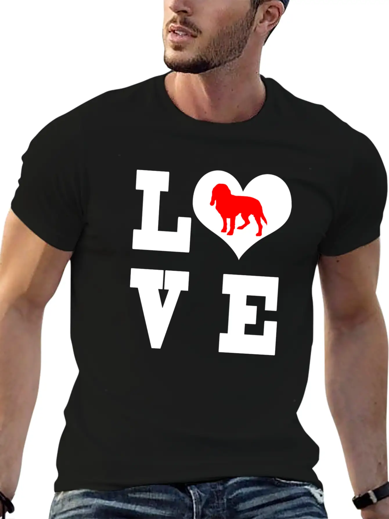 DOG PET 3.png Relaxed Everyday Tee – Lightweight And Durable Cotton