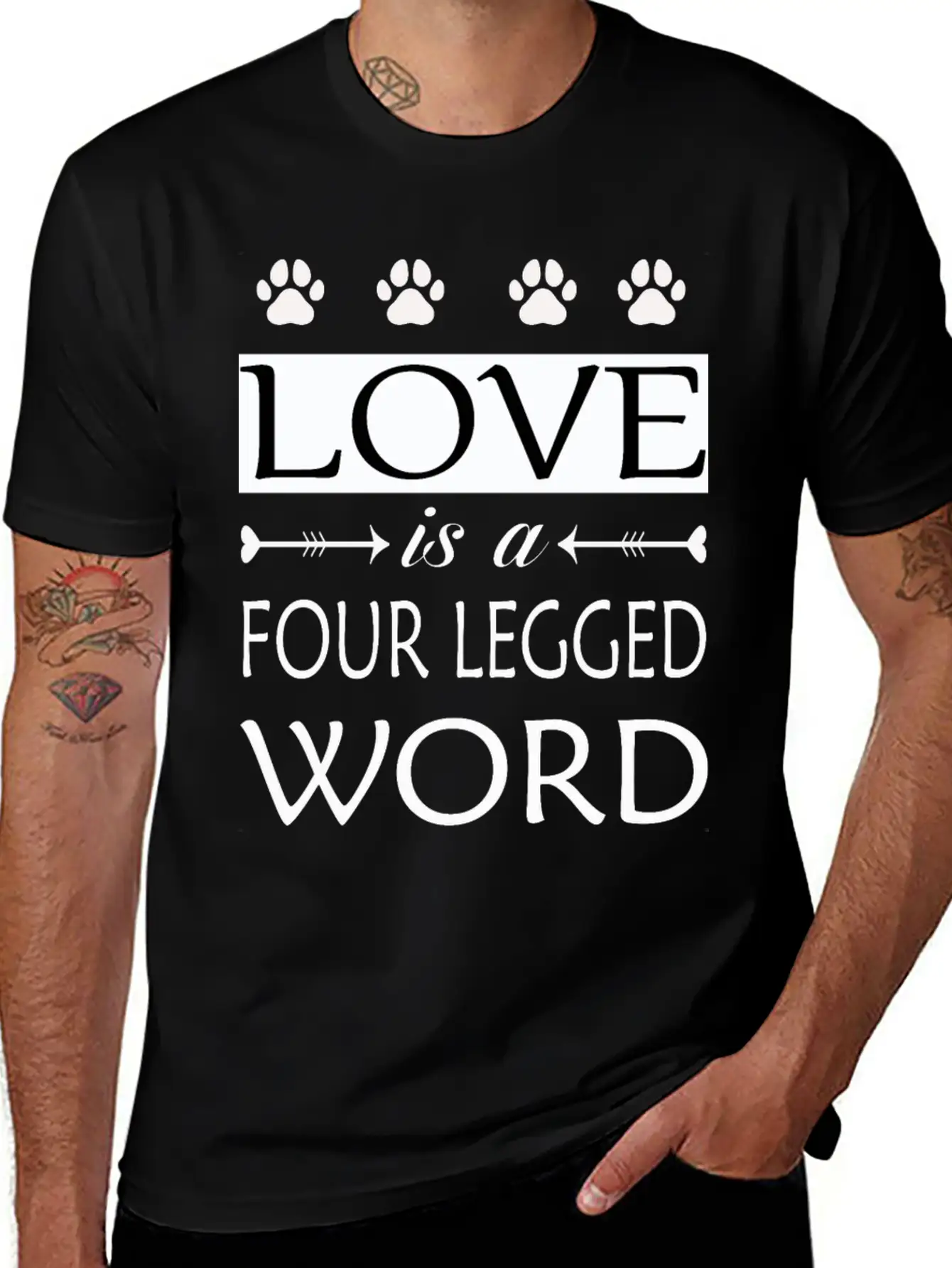 Dog Pet Owner Dogs Dog Lover Classic Cotton Tee – Unisex Comfort For Any Season