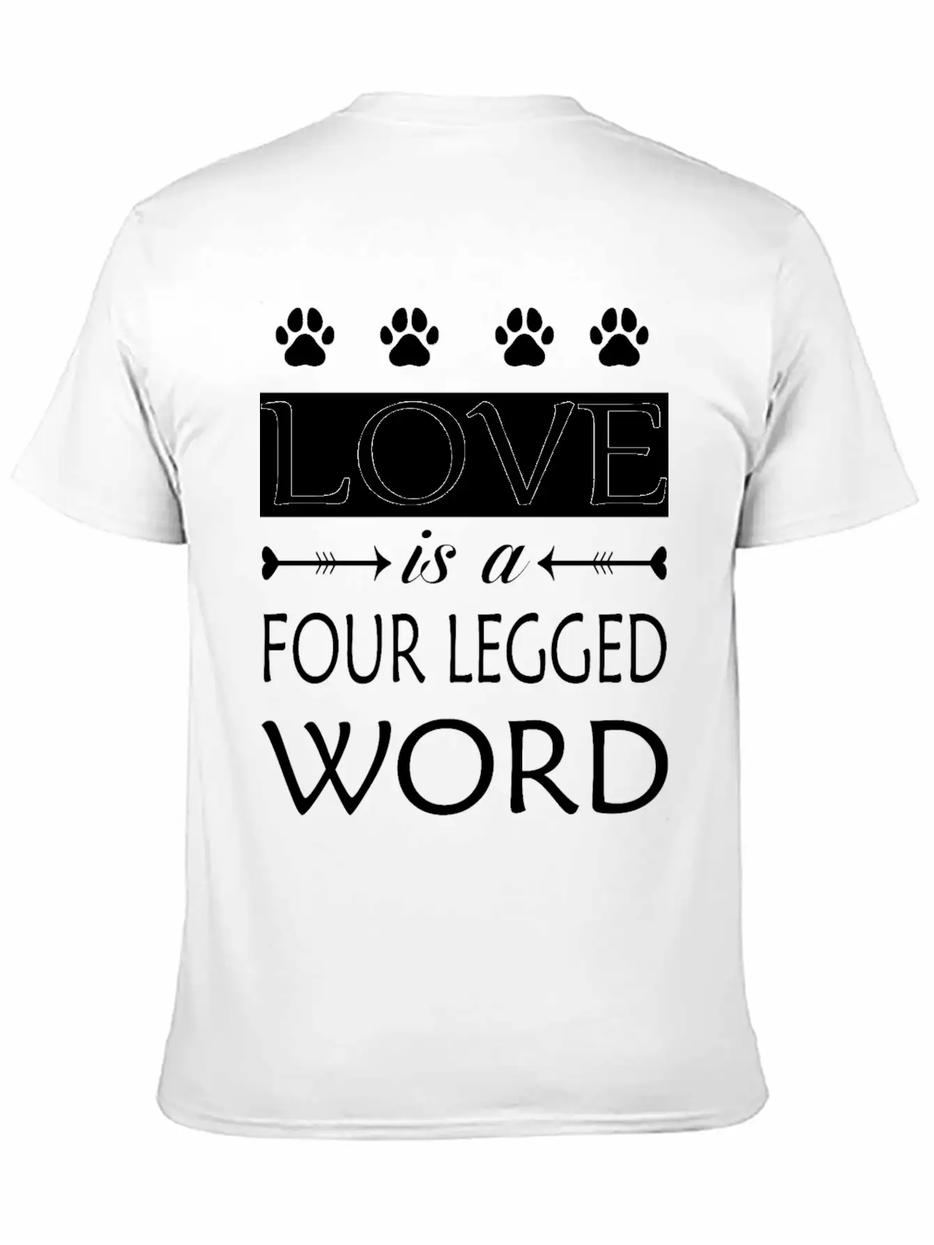 Dog Pet Owner Dogs Dog Lover Classic Cotton Tee – Unisex Comfort For Any Season