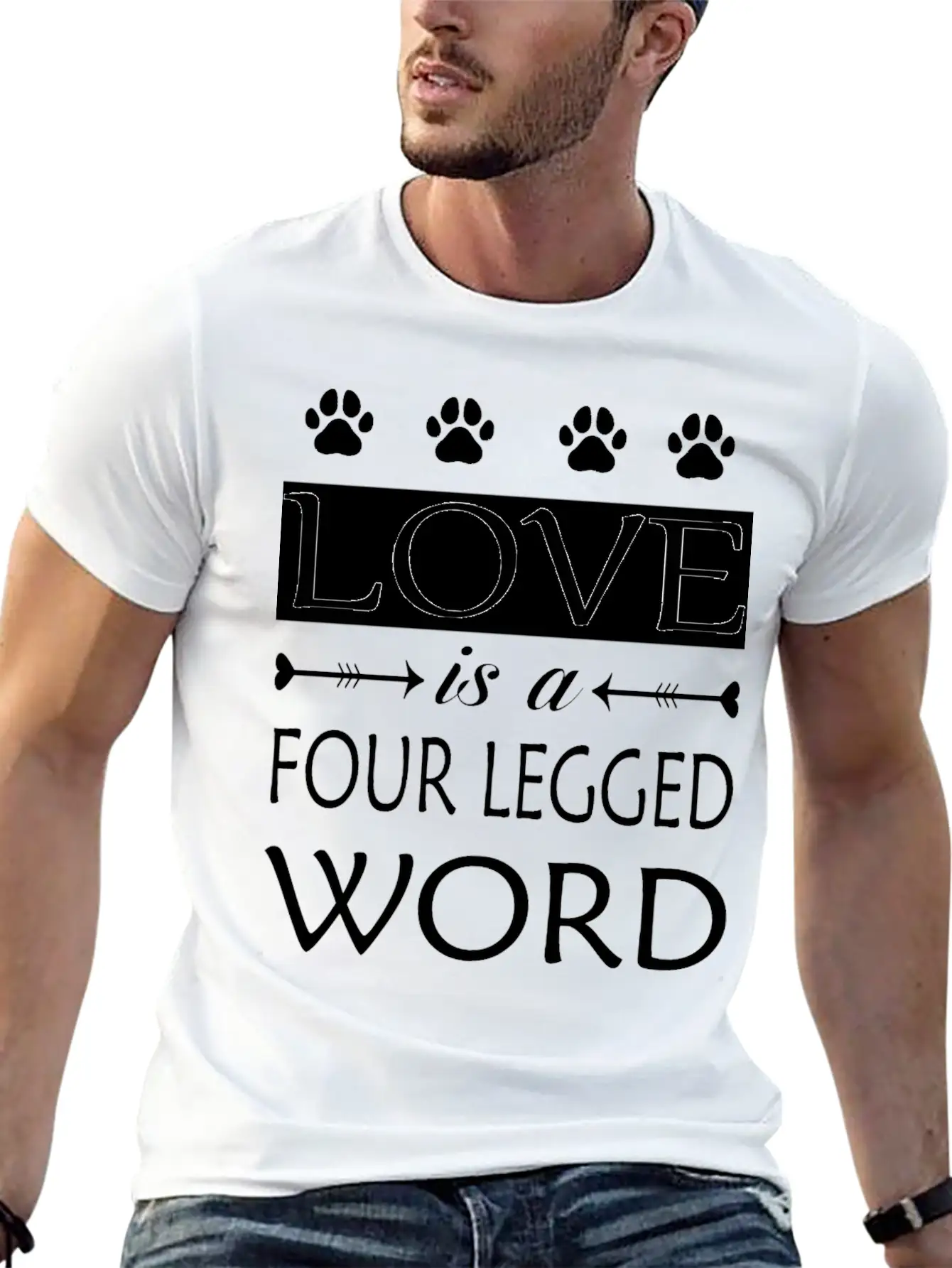 Dog Pet Owner Dogs Dog Lover Classic Cotton Tee – Unisex Comfort For Any Season