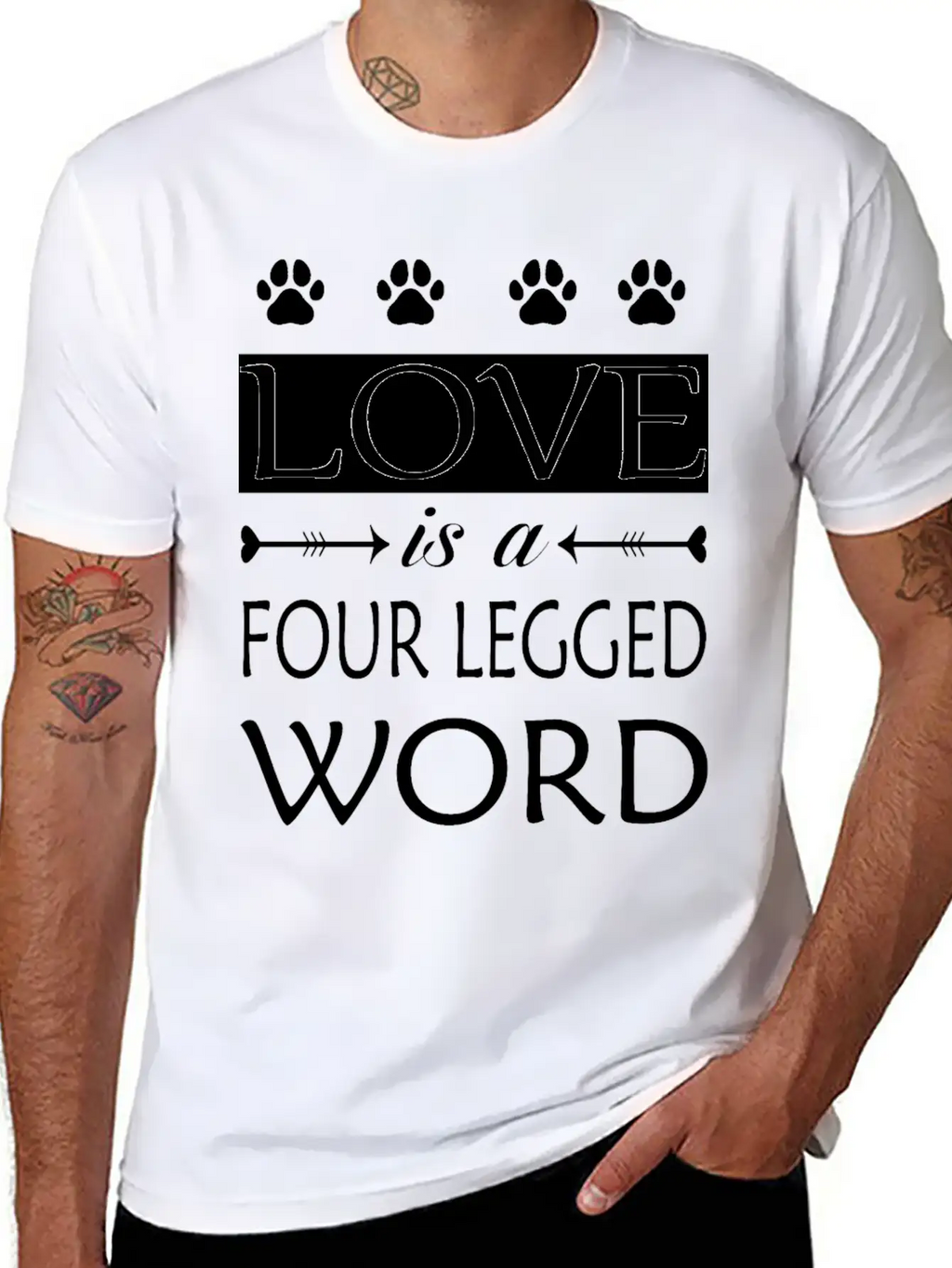 Dog Pet Owner Dogs Dog Lover Classic Cotton Tee – Unisex Comfort For Any Season
