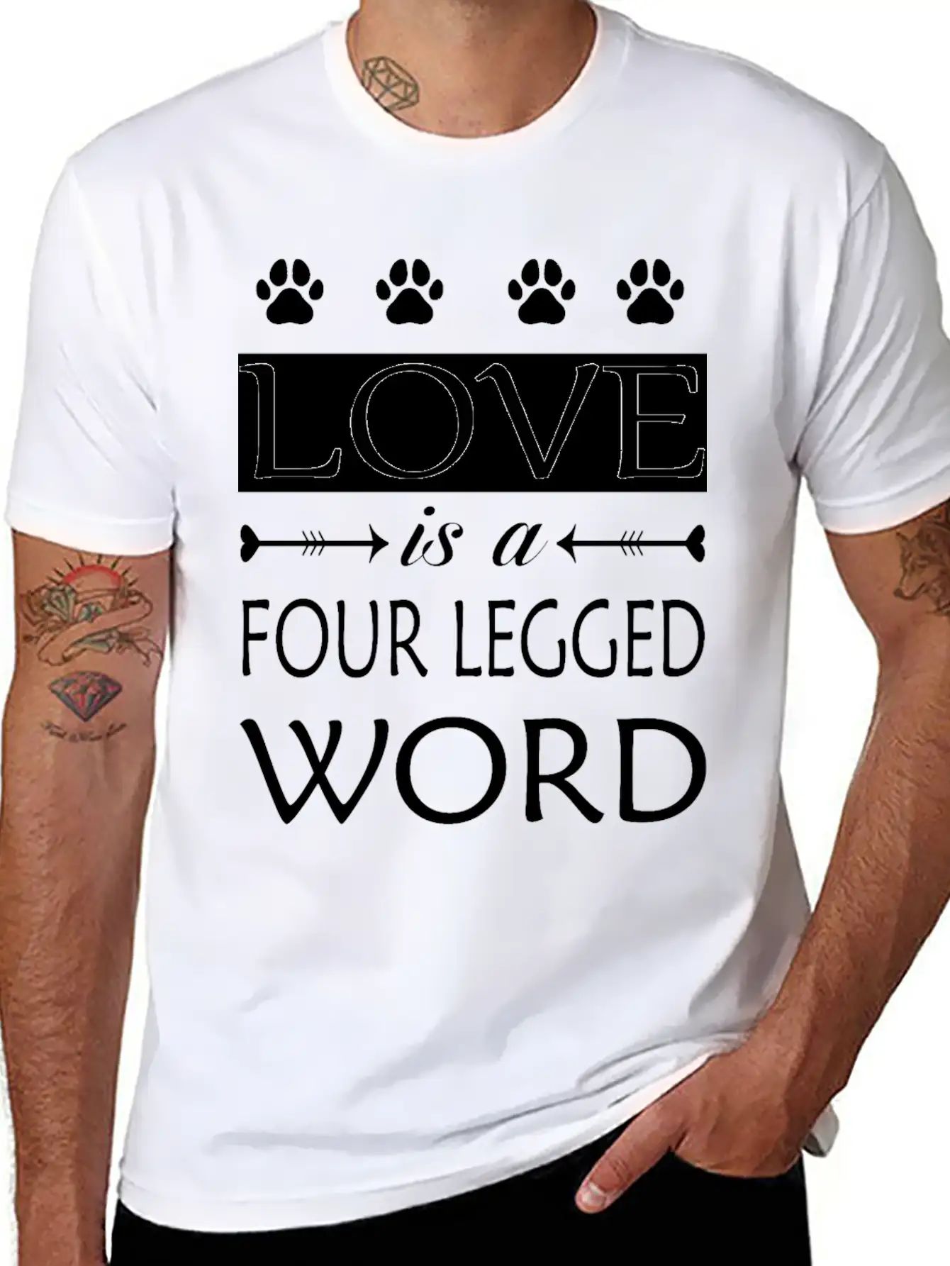 Dog Pet Owner Dogs Dog Lover Classic Cotton Tee – Unisex Comfort For Any Season