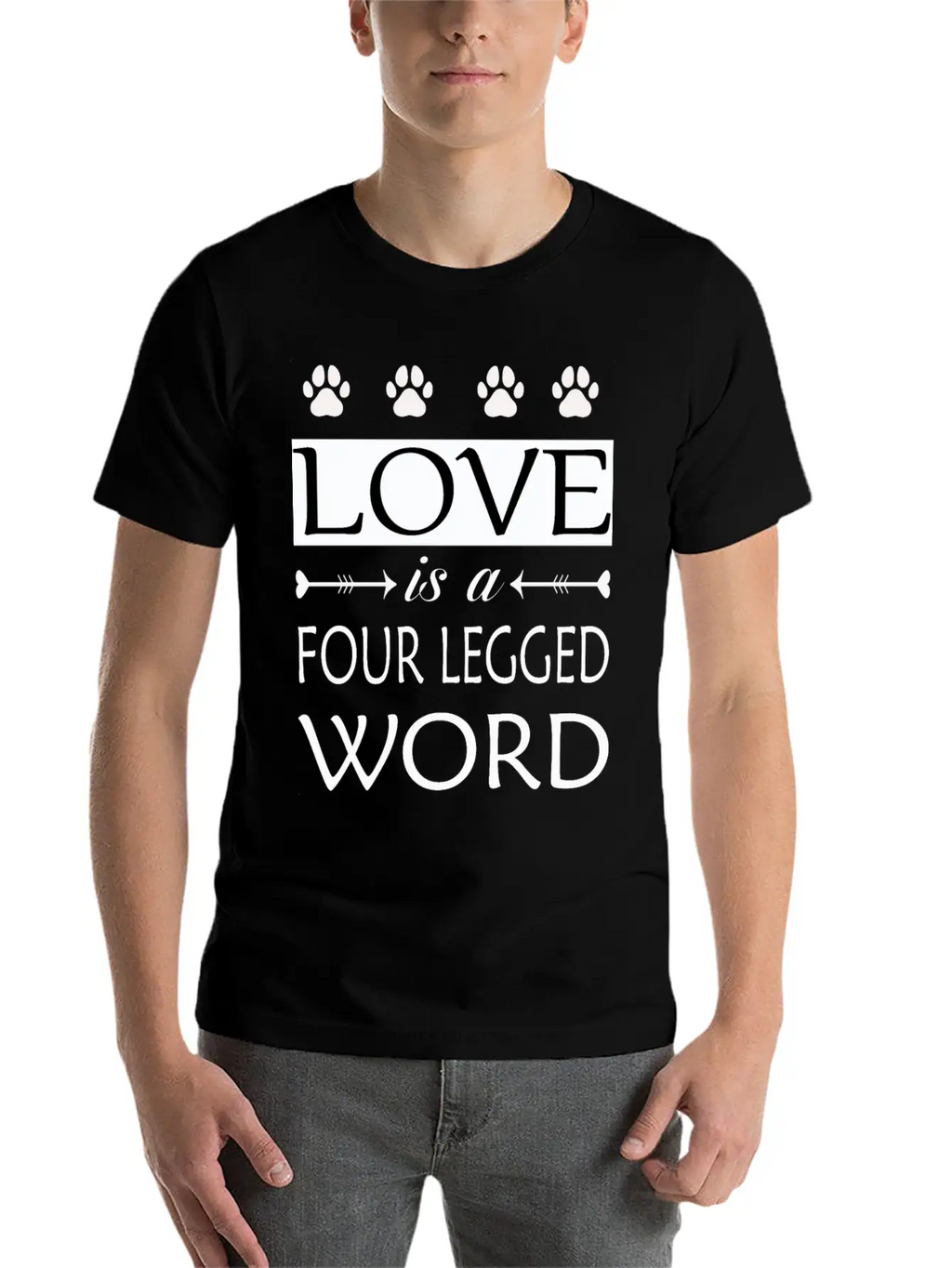 Dog Pet Owner Dogs Dog Lover Classic Cotton Tee – Unisex Comfort For Any Season