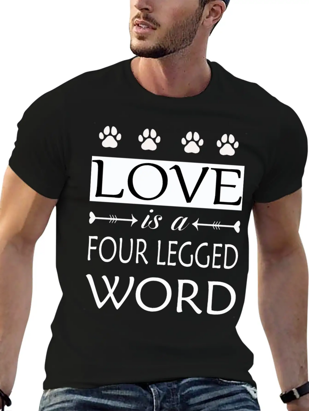Dog Pet Owner Dogs Dog Lover Classic Cotton Tee – Unisex Comfort For Any Season
