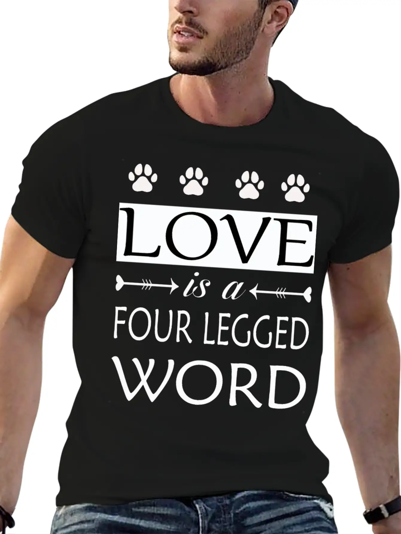 Dog Pet Owner Dogs Dog Lover Classic Cotton Tee – Unisex Comfort For Any Season
