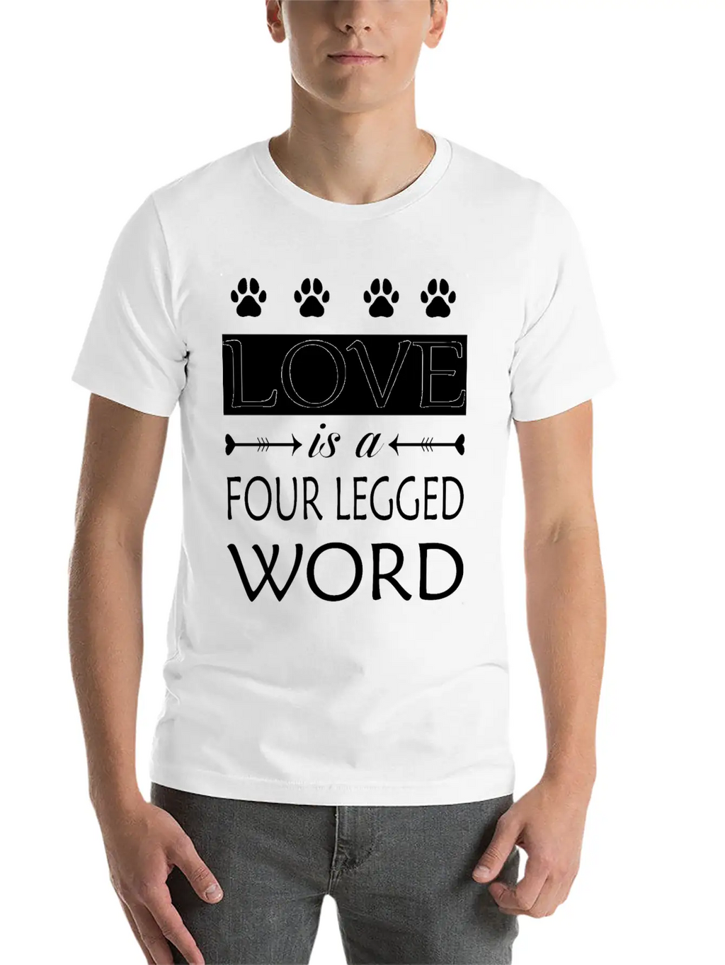 Dog Pet Owner Dogs Dog Lover Classic Cotton Tee – Unisex Comfort For Any Season
