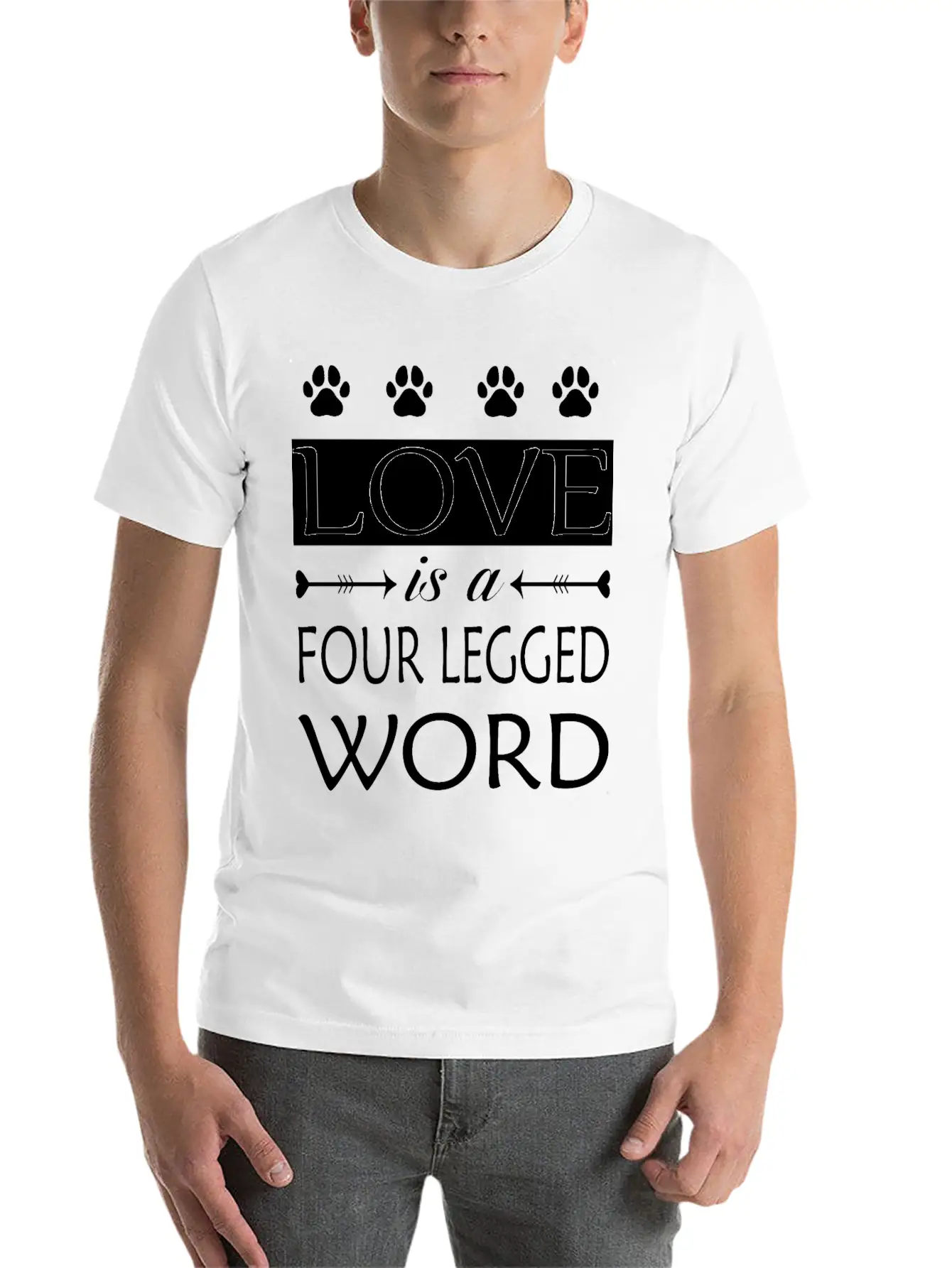 Dog Pet Owner Dogs Dog Lover Classic Cotton Tee – Unisex Comfort For Any Season