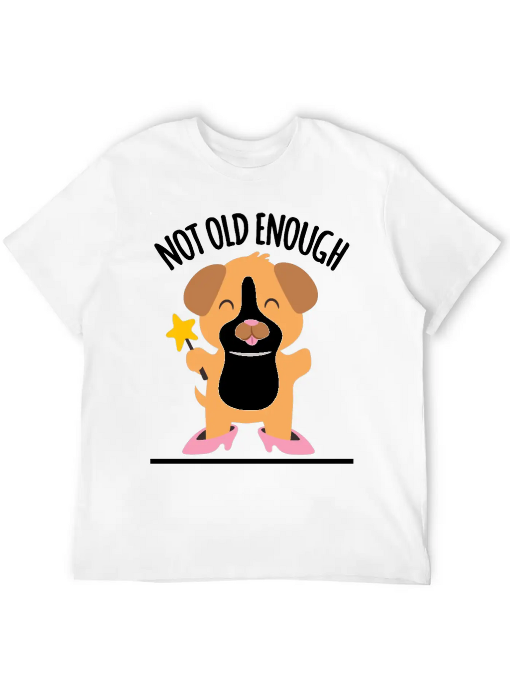 Dog Puppy Child Dog Lovers Funny Unisex Casual T-Shirt – Clean Design For Daily Comfort