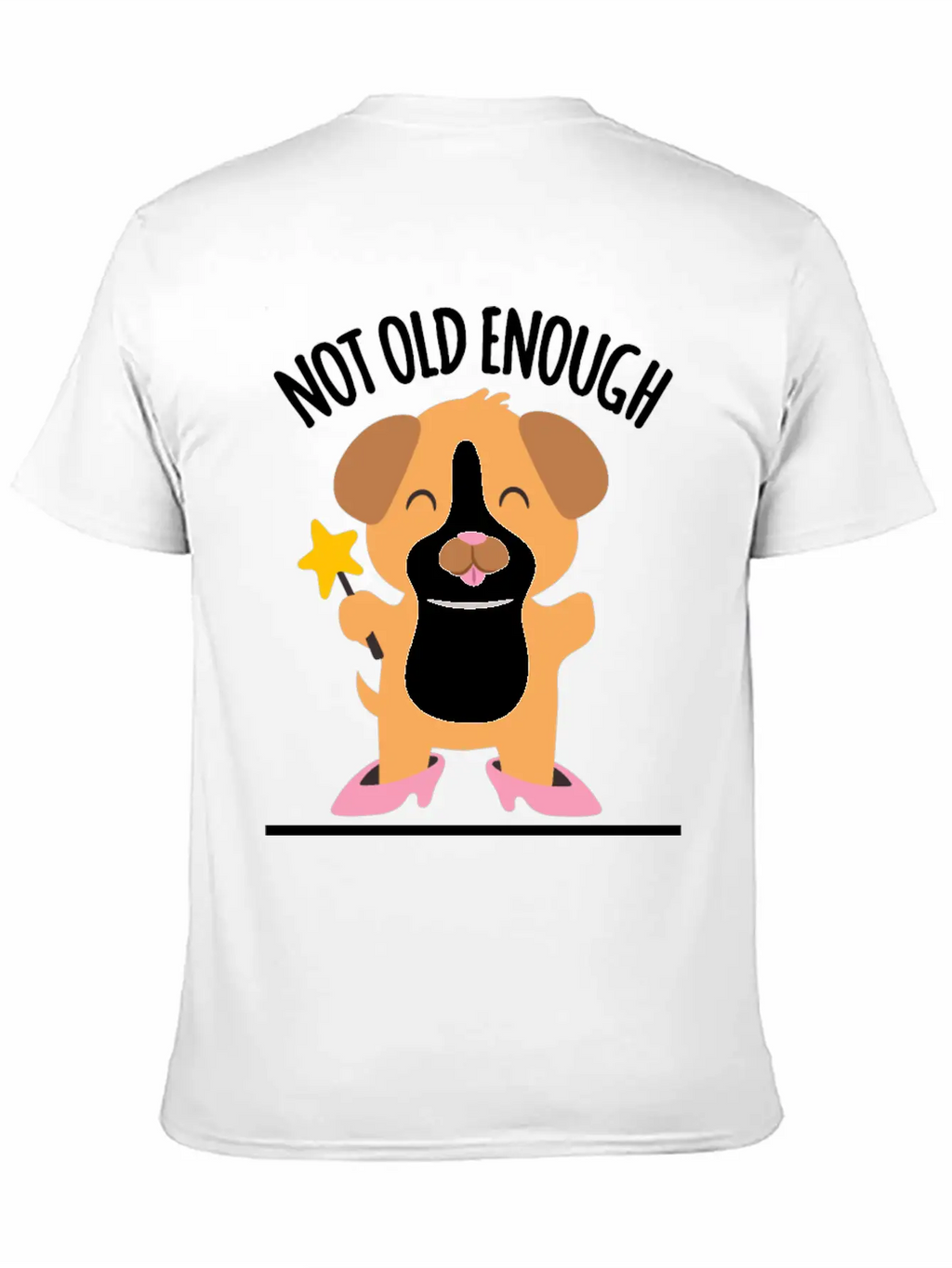 Dog Puppy Child Dog Lovers Funny Unisex Casual T-Shirt – Clean Design For Daily Comfort
