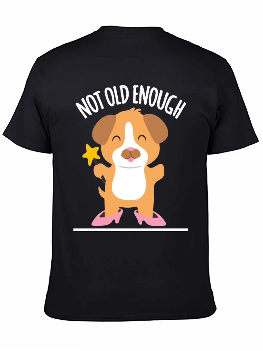 Dog Puppy Child Dog Lovers Funny Unisex Casual T-Shirt – Clean Design For Daily Comfort