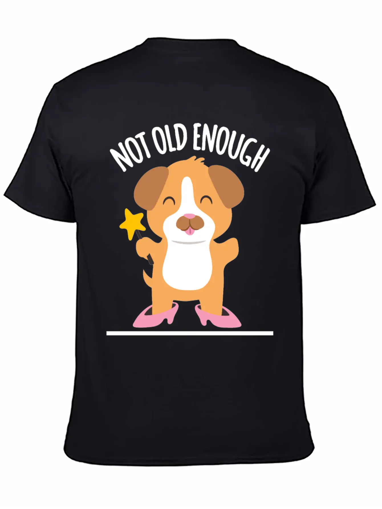 Dog Puppy Child Dog Lovers Funny Unisex Casual T-Shirt – Clean Design For Daily Comfort