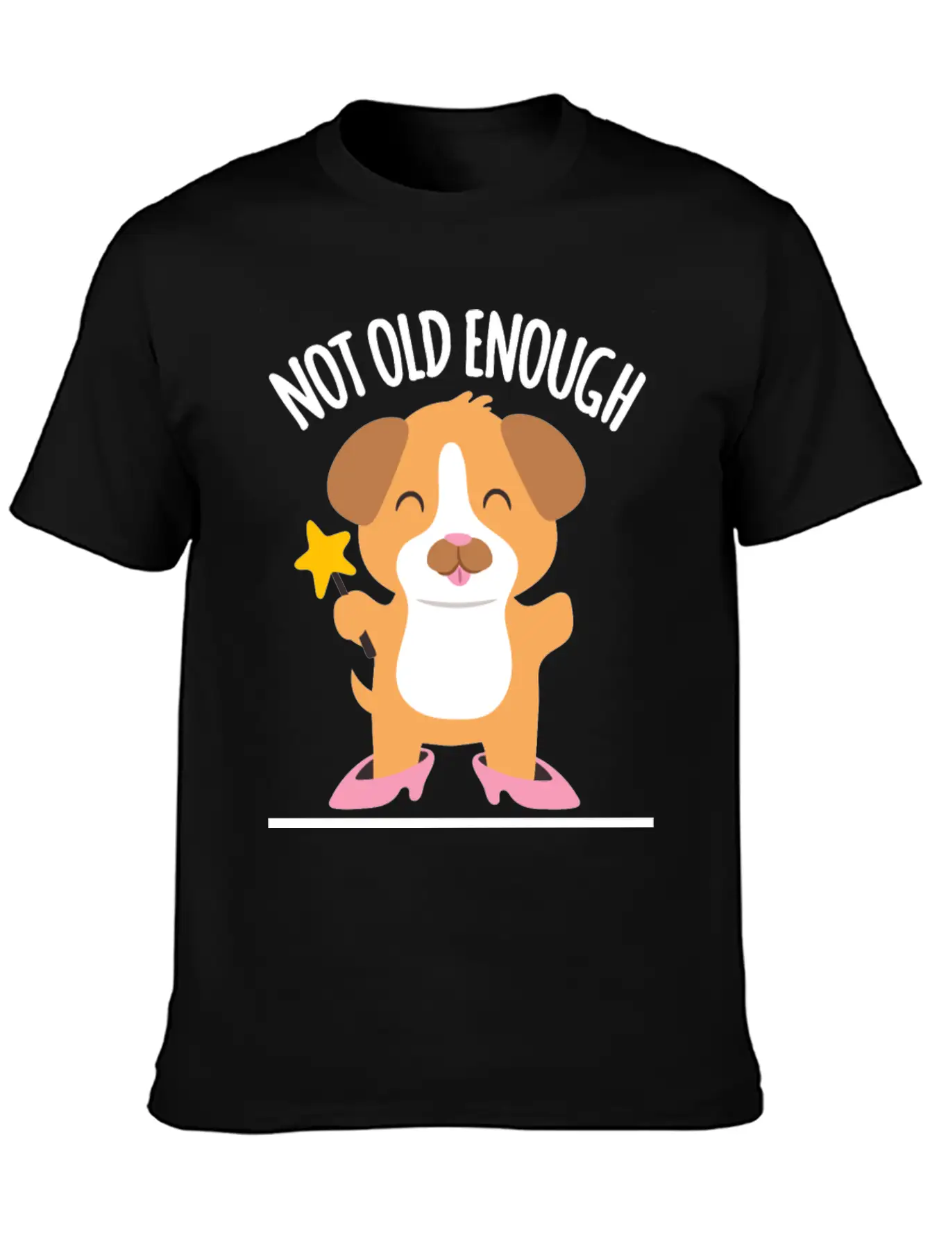 Dog Puppy Child Dog Lovers Funny Unisex Casual T-Shirt – Clean Design For Daily Comfort