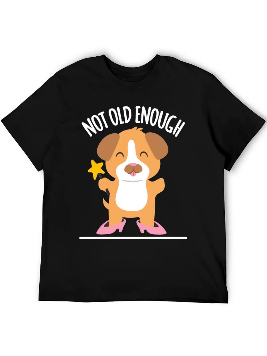 Dog Puppy Child Dog Lovers Funny Unisex Casual T-Shirt – Clean Design For Daily Comfort